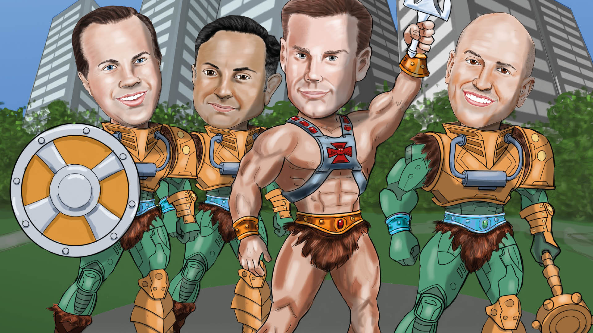 Masters of Aviation Trusts