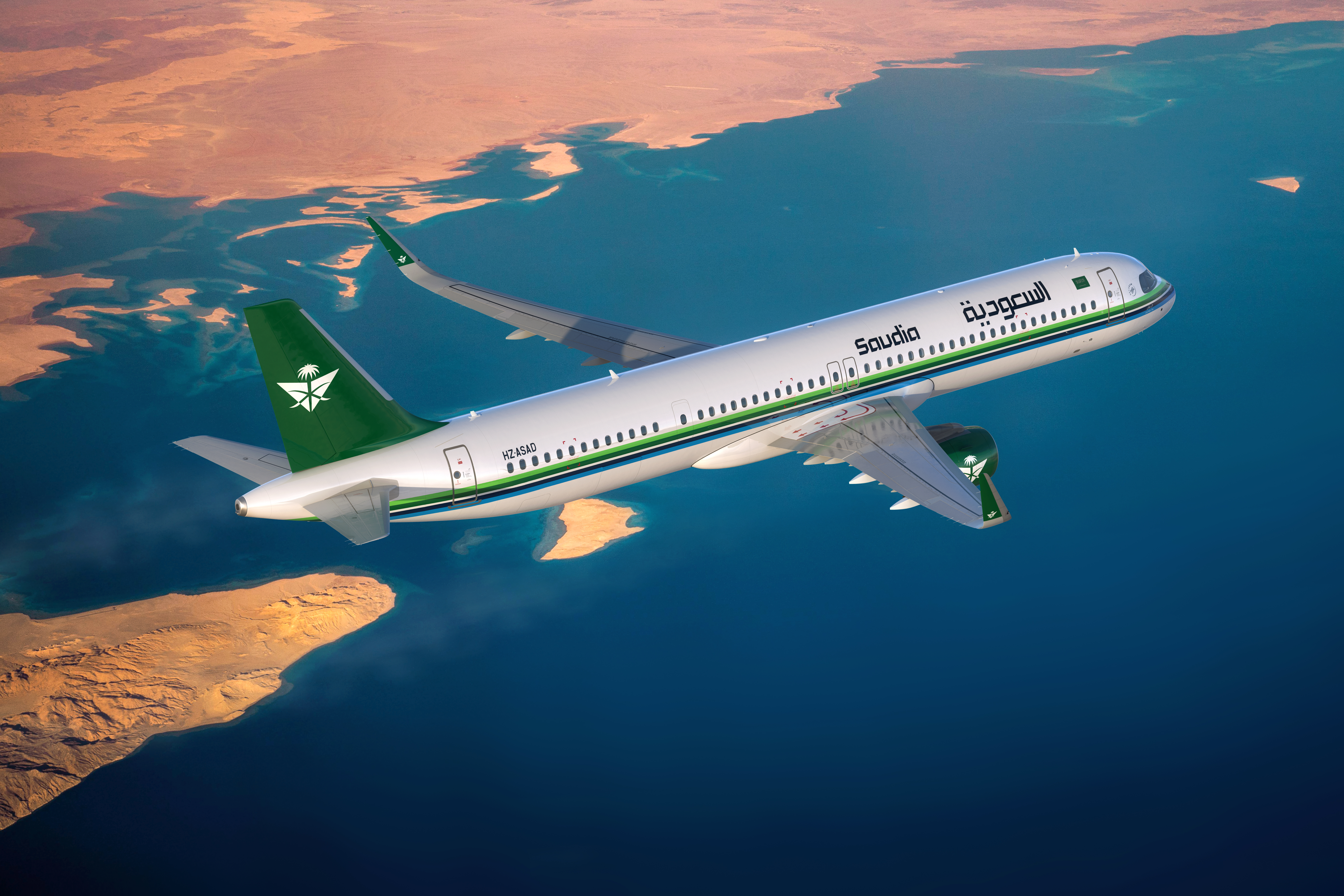 Saudia transports over 17.5 million guests in the first half of 2025