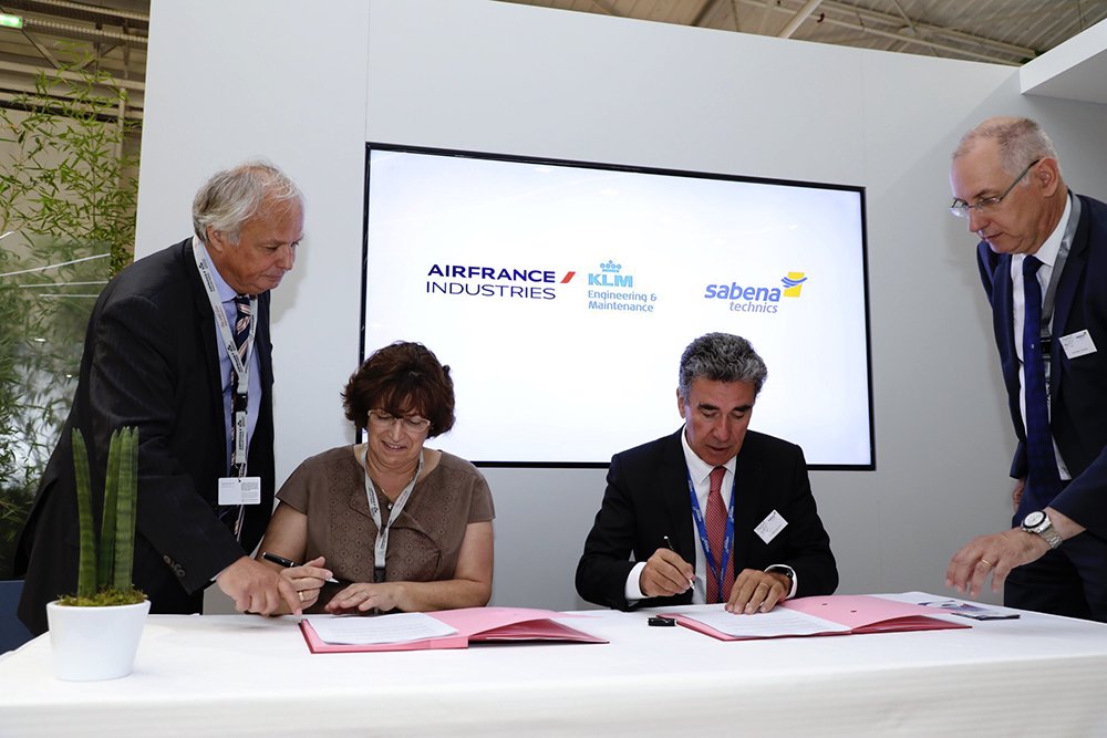 AFI KLM E&M and Sabena technics To Set Up Singapore Joint Component Repair Shop