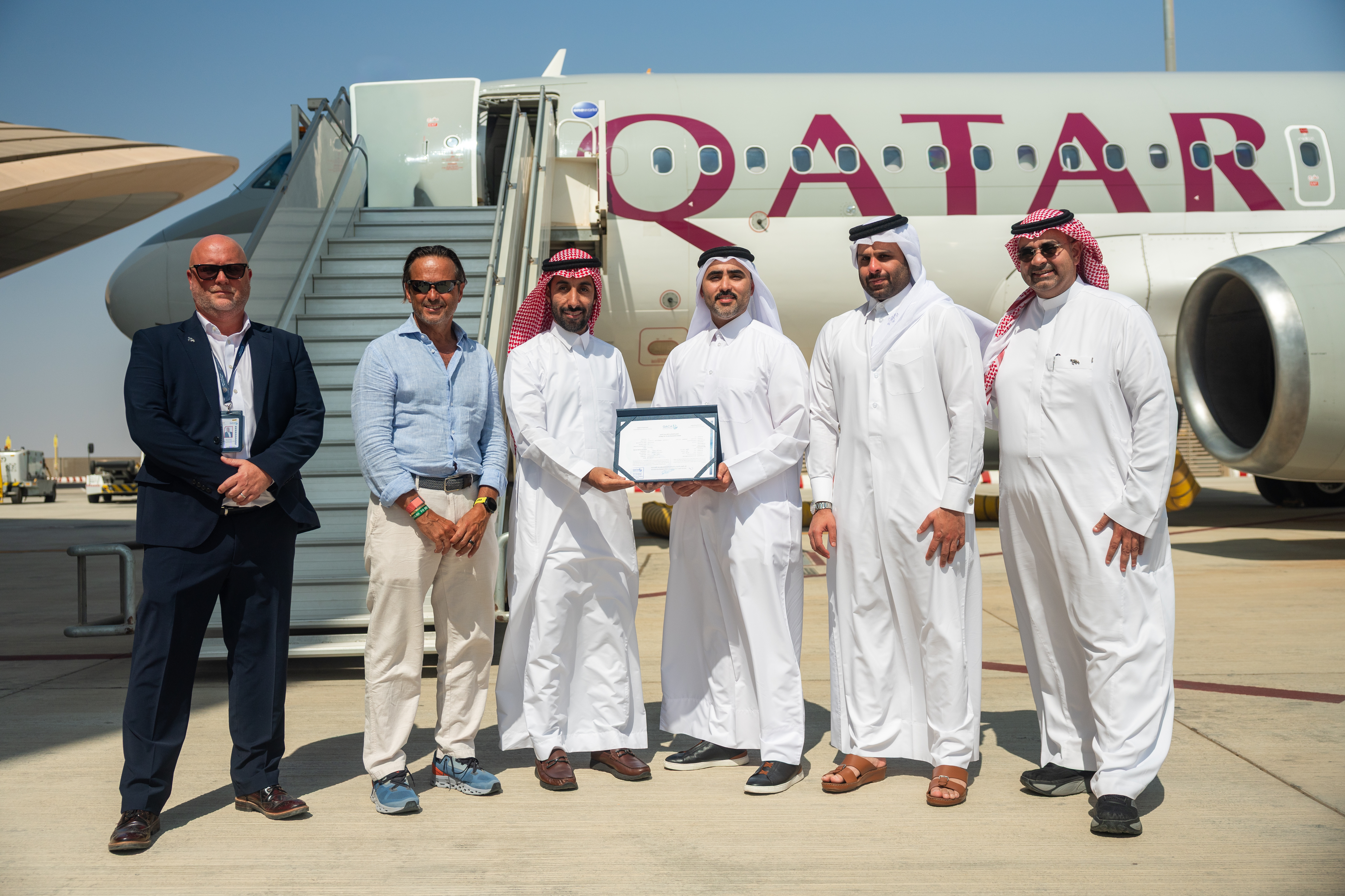 Qatar Airways launches flights to Red Sea International Airport