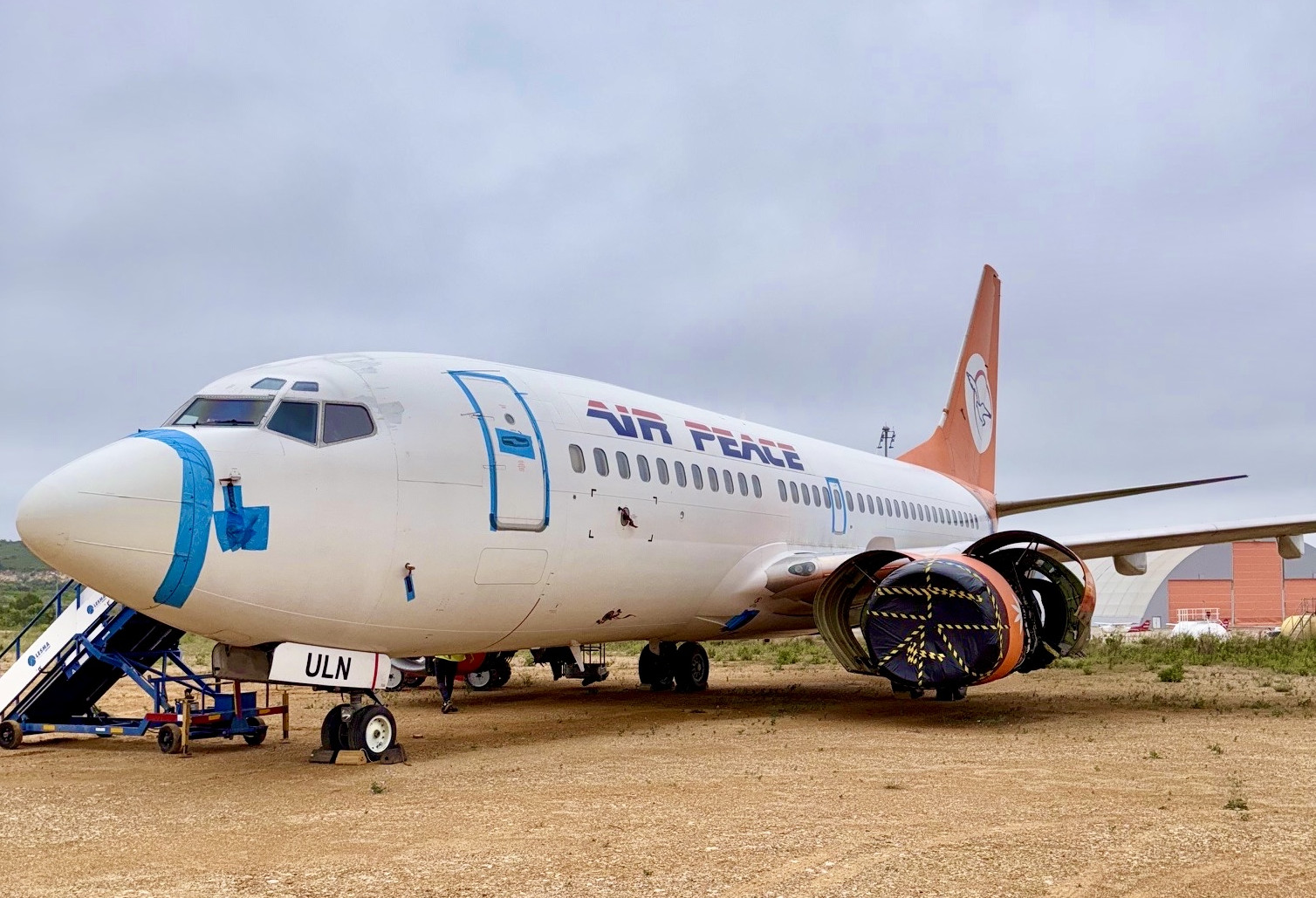 Werner Aero acquires 737-700