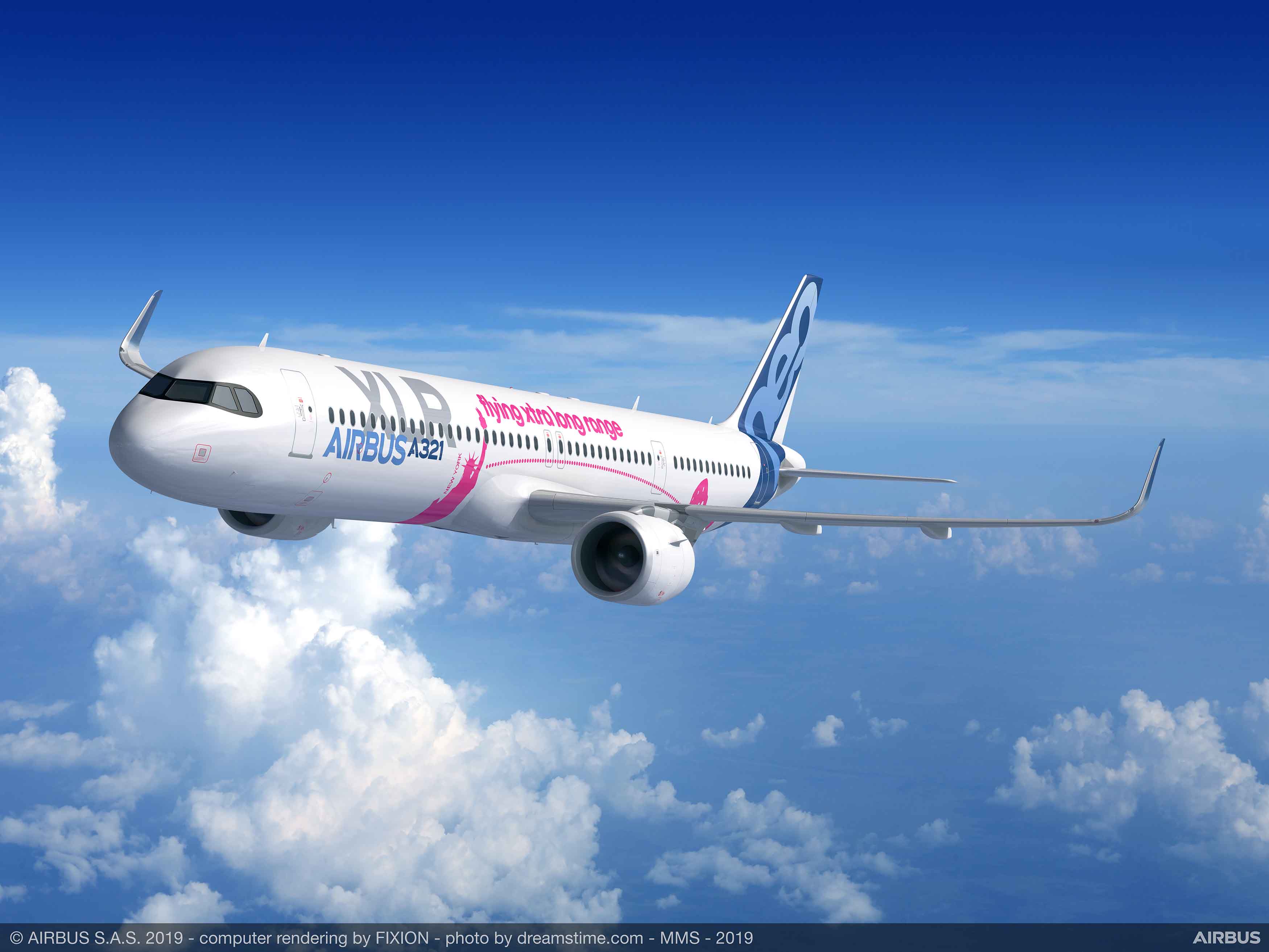 Airbus delivers first A321XLR from Toulouse site