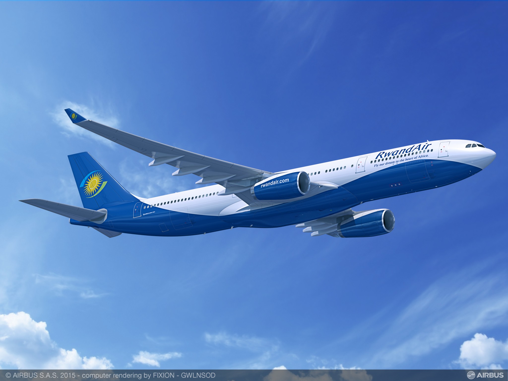 RwandAir secures financing for two A330s