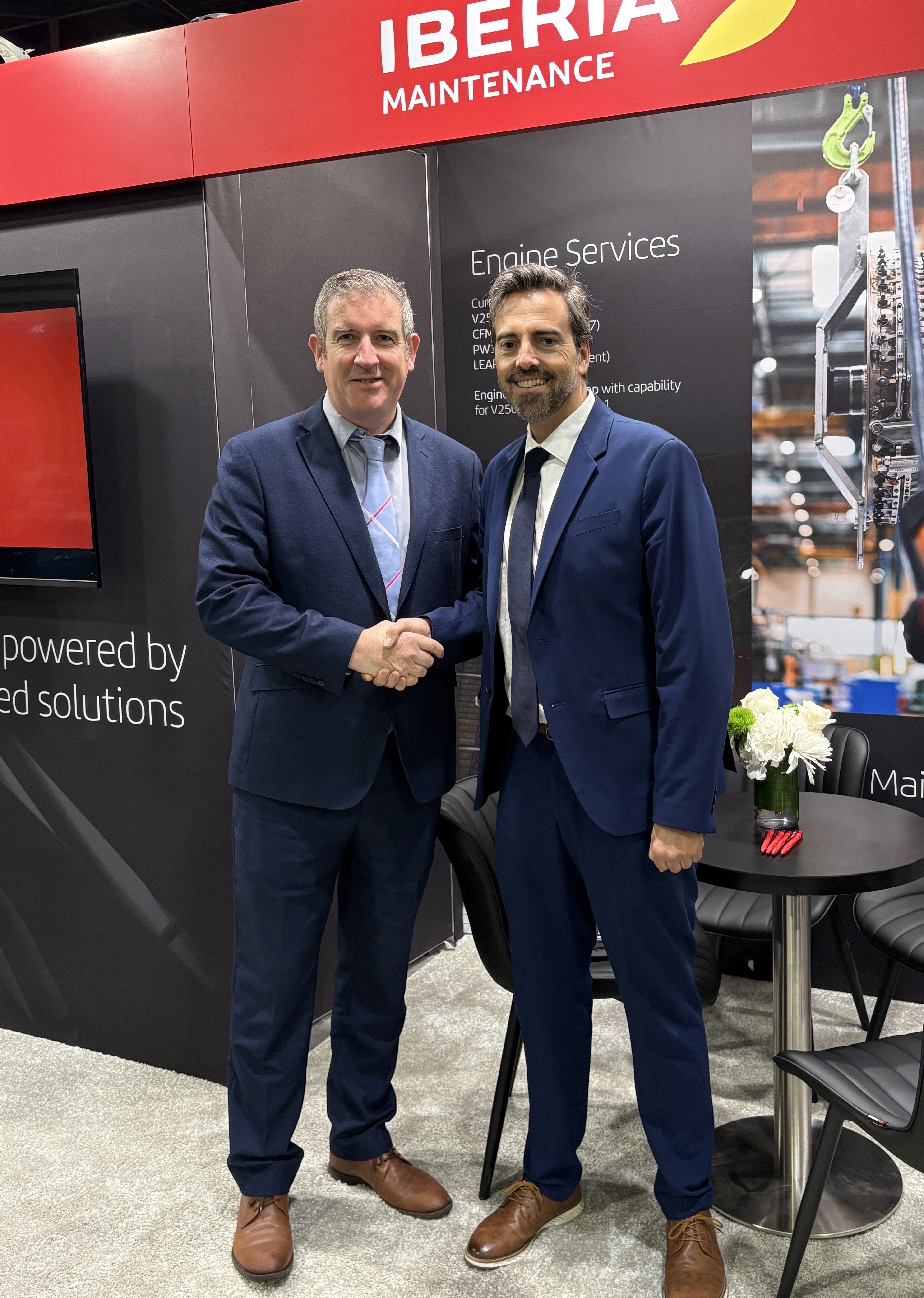 AerFin and Iberia Maintenance sign USM strategic aftermarket agreement