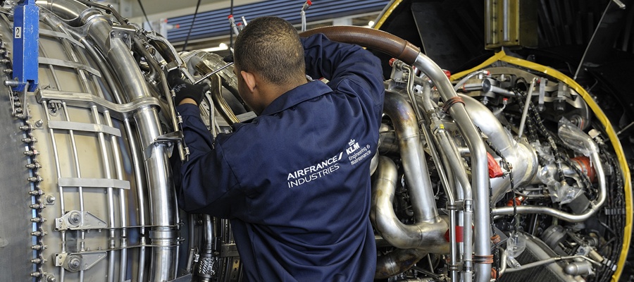 AFI KLM E&M extends partnership Air Tahiti Nui