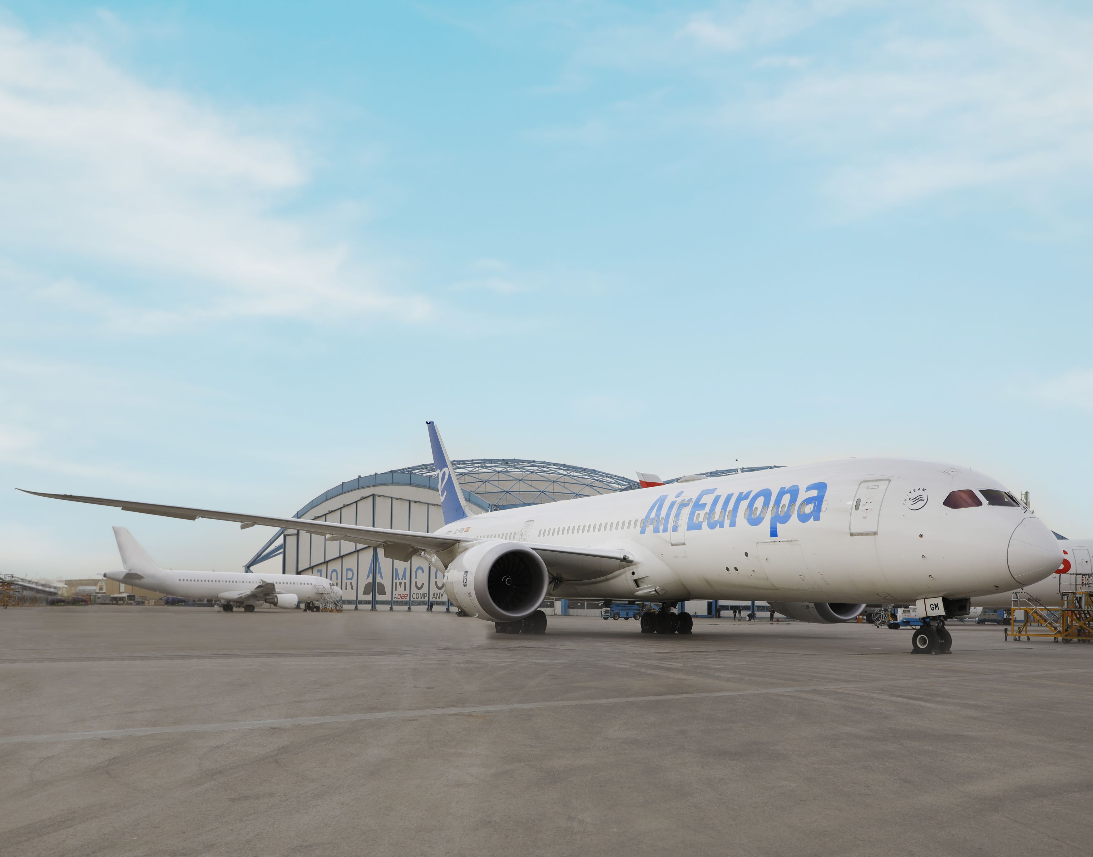 Air Europa signs Joramco for heavy maintenance on B787 fleet