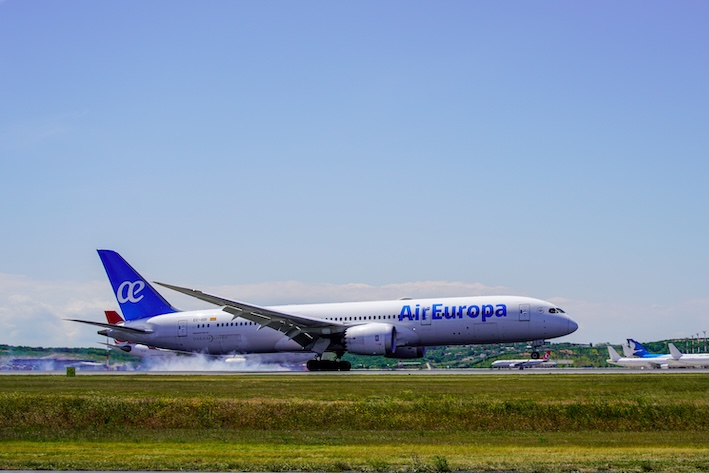 Air Europa begins operations at IGA Istanbul Airport