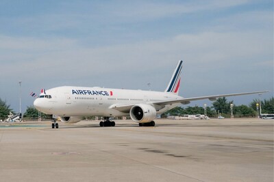 Air France inaugurates new non-stop service between Phuket and Paris