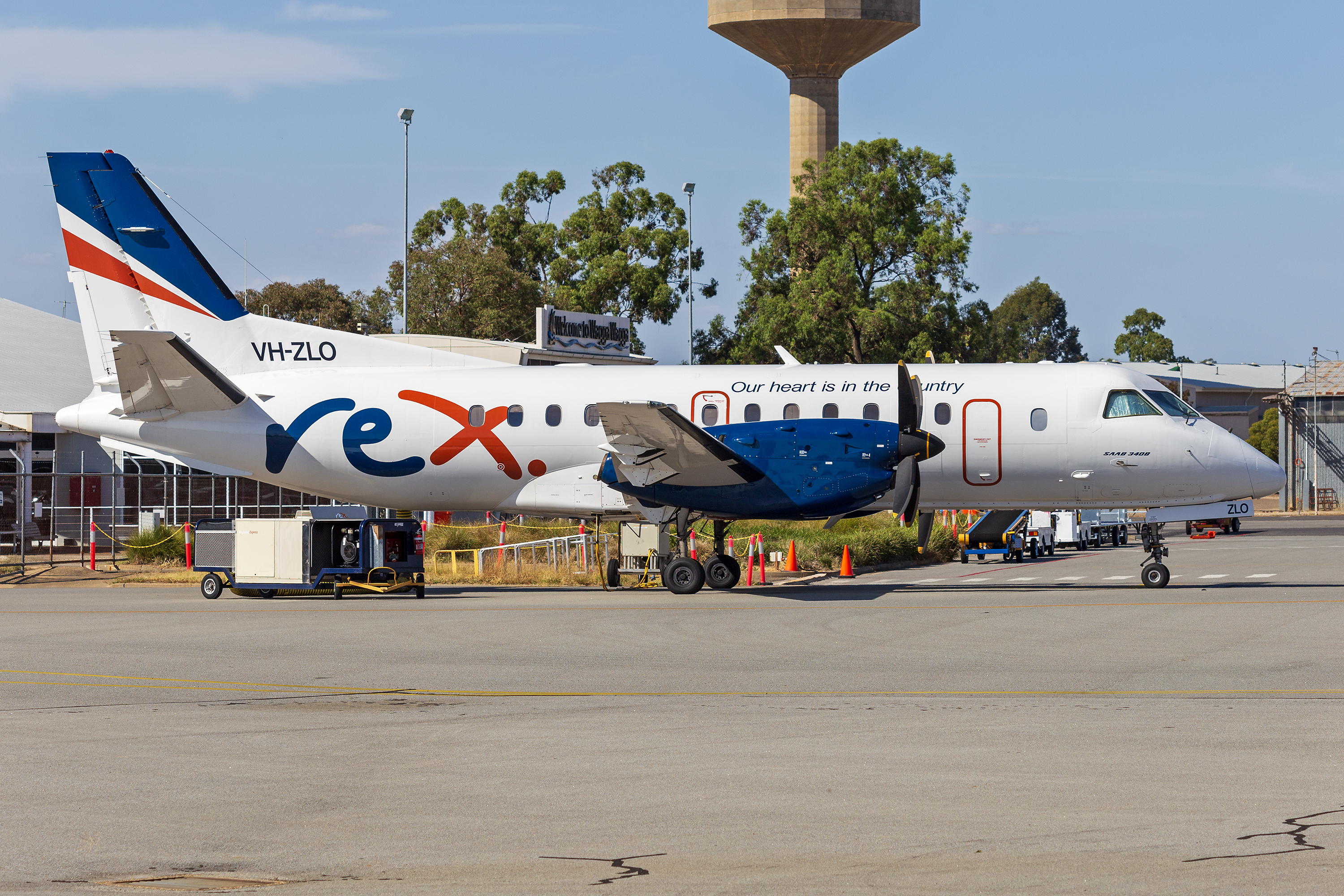 Air T plans to acquire Australian regional airline Rex