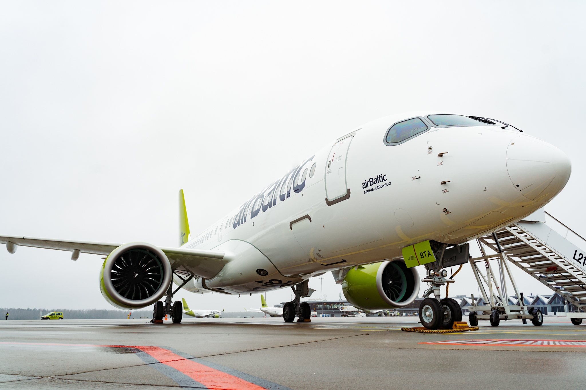 airBaltic receives its 51st Airbus A220-300 aircraft