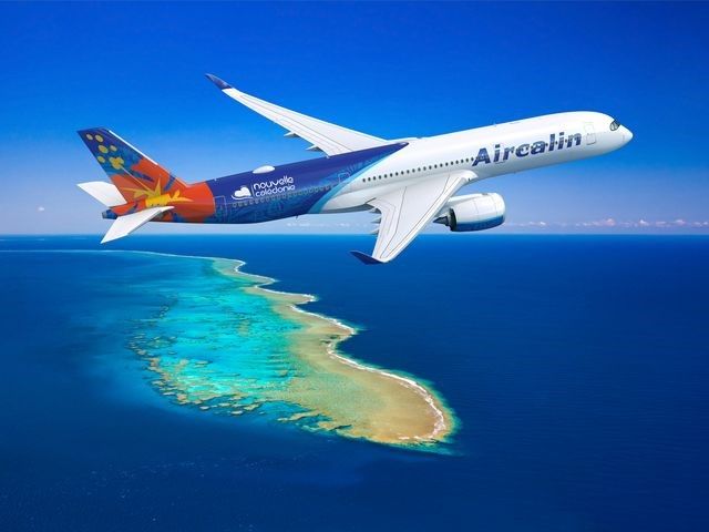 JSA closes PDP financing agreement with Aircalin for two A350-900s