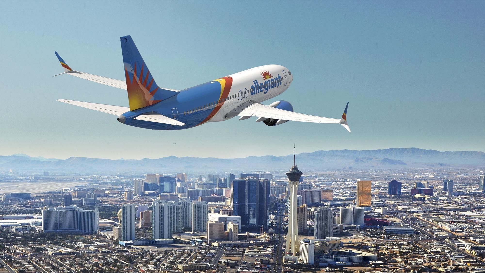Allegiant launches 30 new nonstop routes, entering four new markets