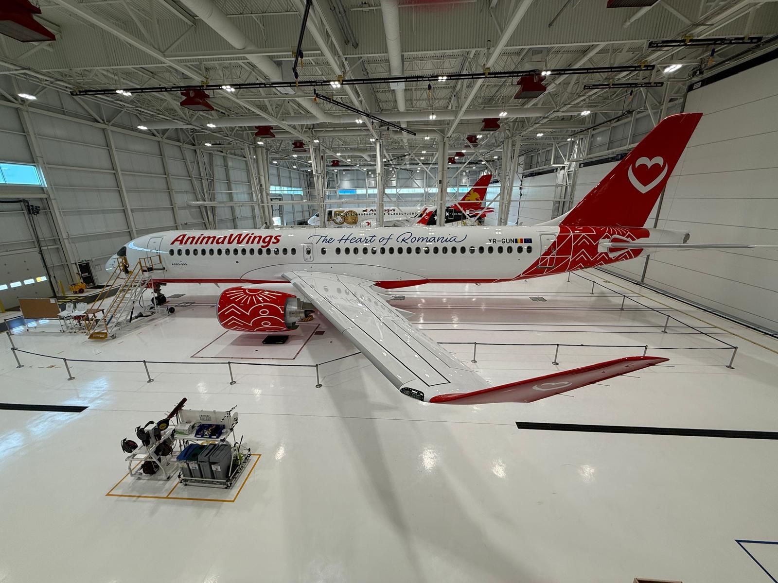 Animawings takes delivery of new A220