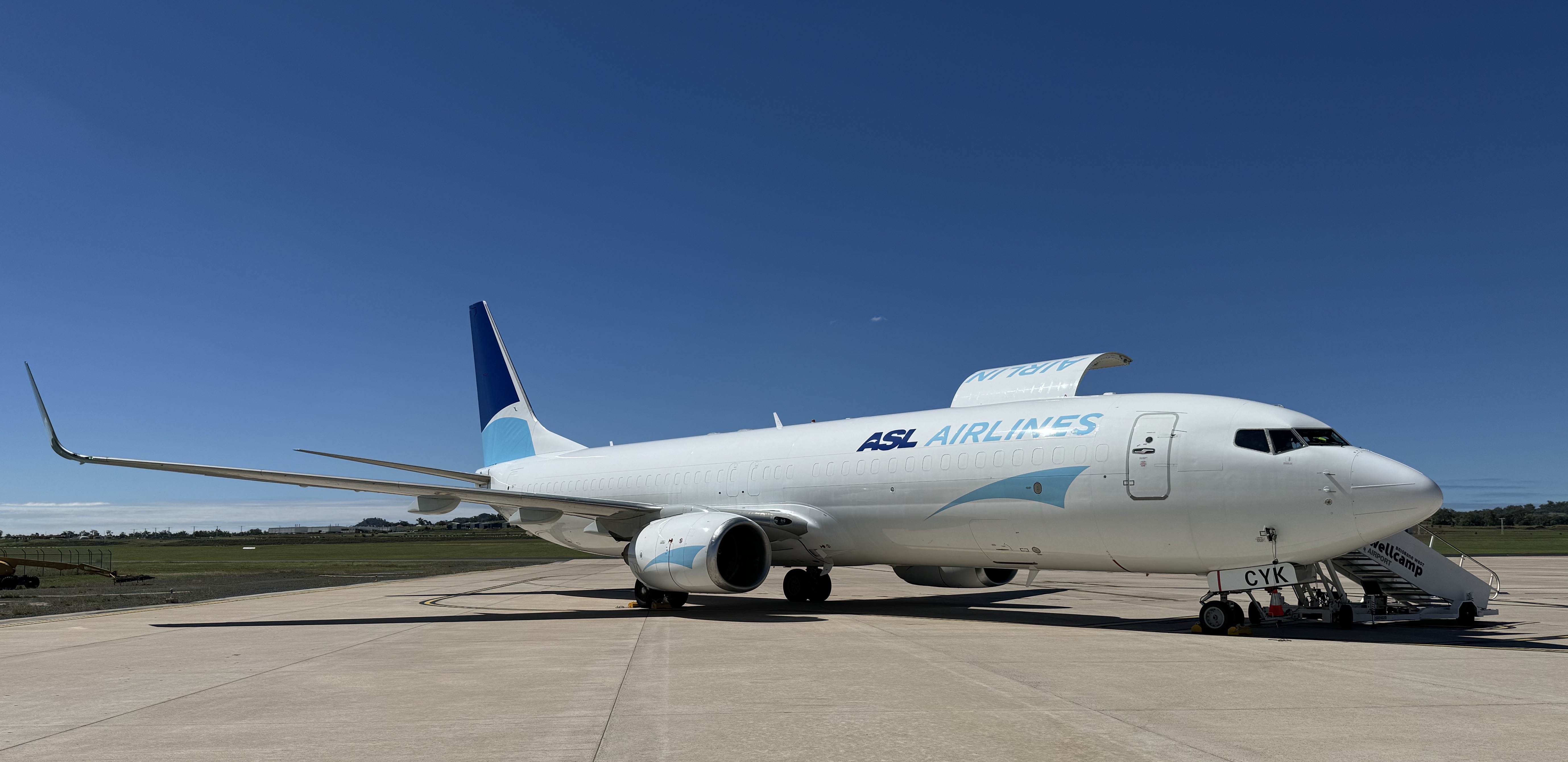 ASL Airlines Australia introduces second 737-800 Boeing Converted Freighter