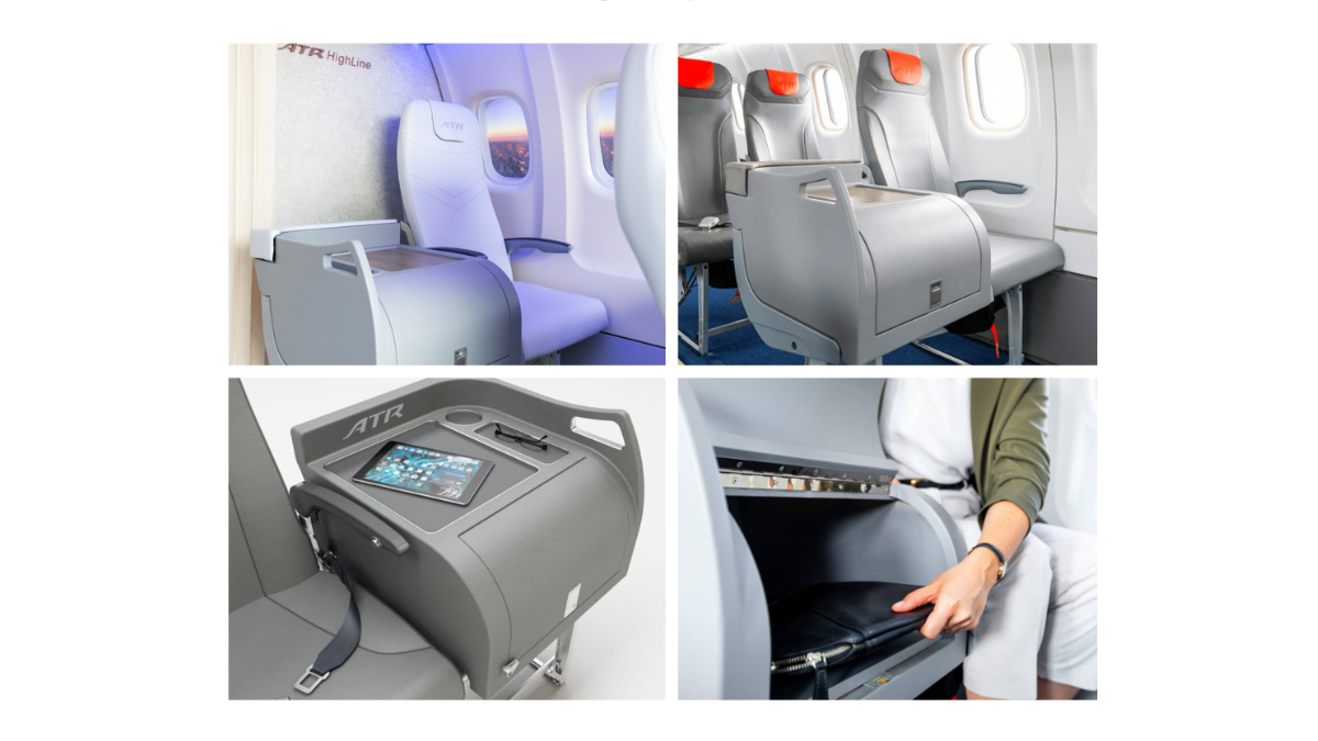 ATR names Air Cambodia as launch customer for new convertible business class seat