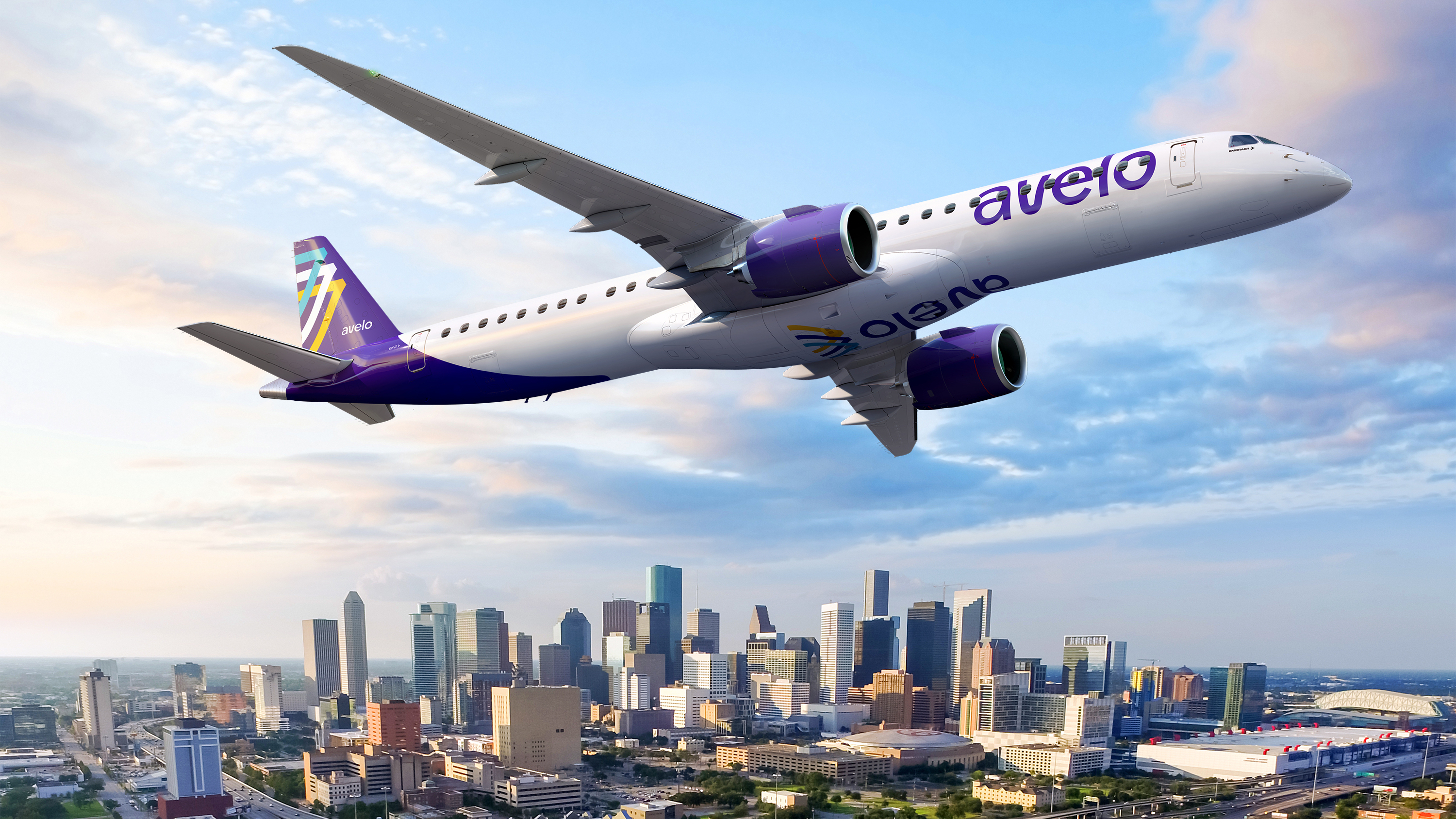 Avelo Airlines orders up to 100 E195-E2 jets