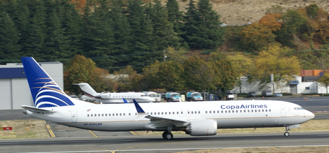 ACG delivers one 737-9 MAX on long-term lease to Copa Airlines