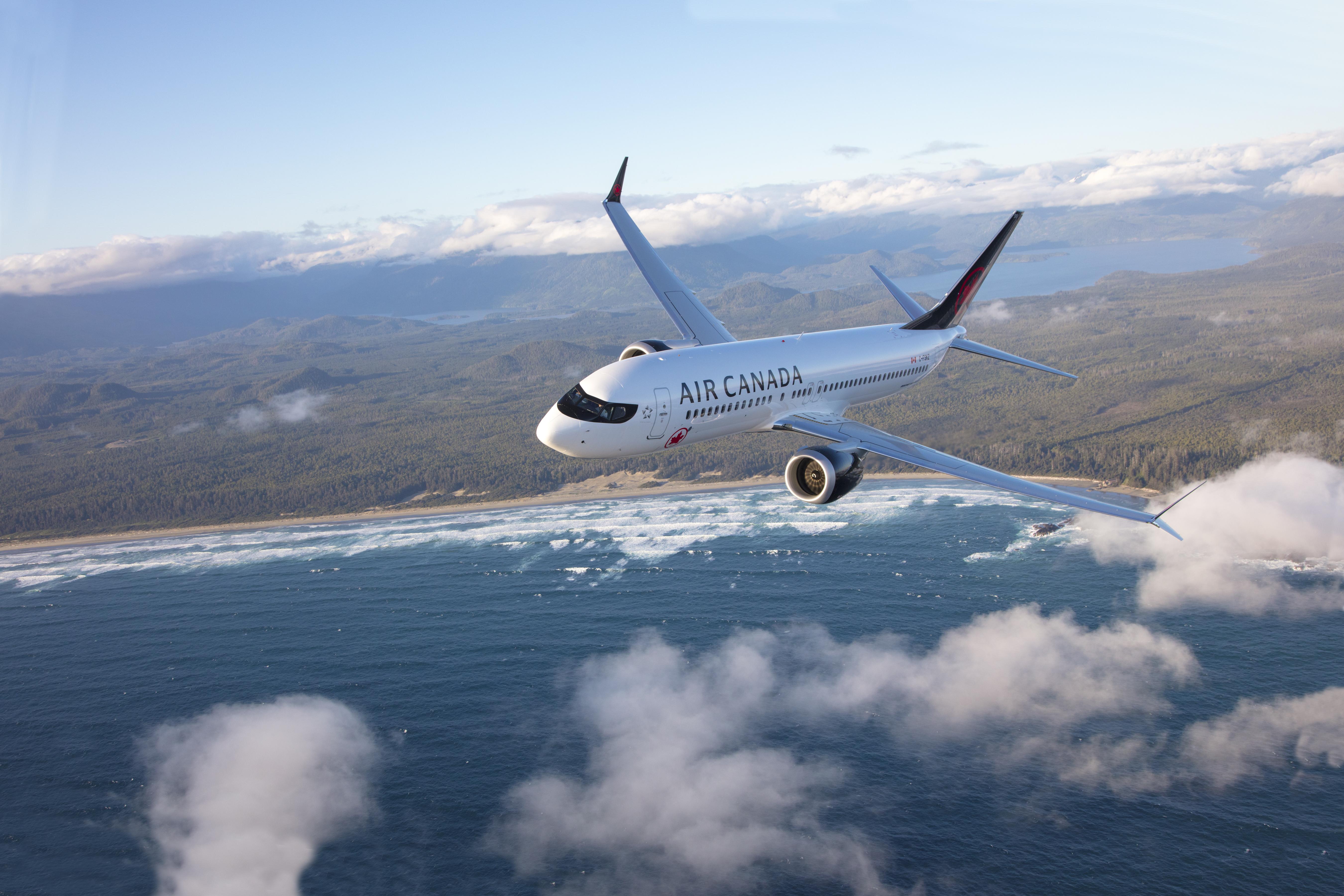 Air Canada launches new Edinburgh-Montreal route