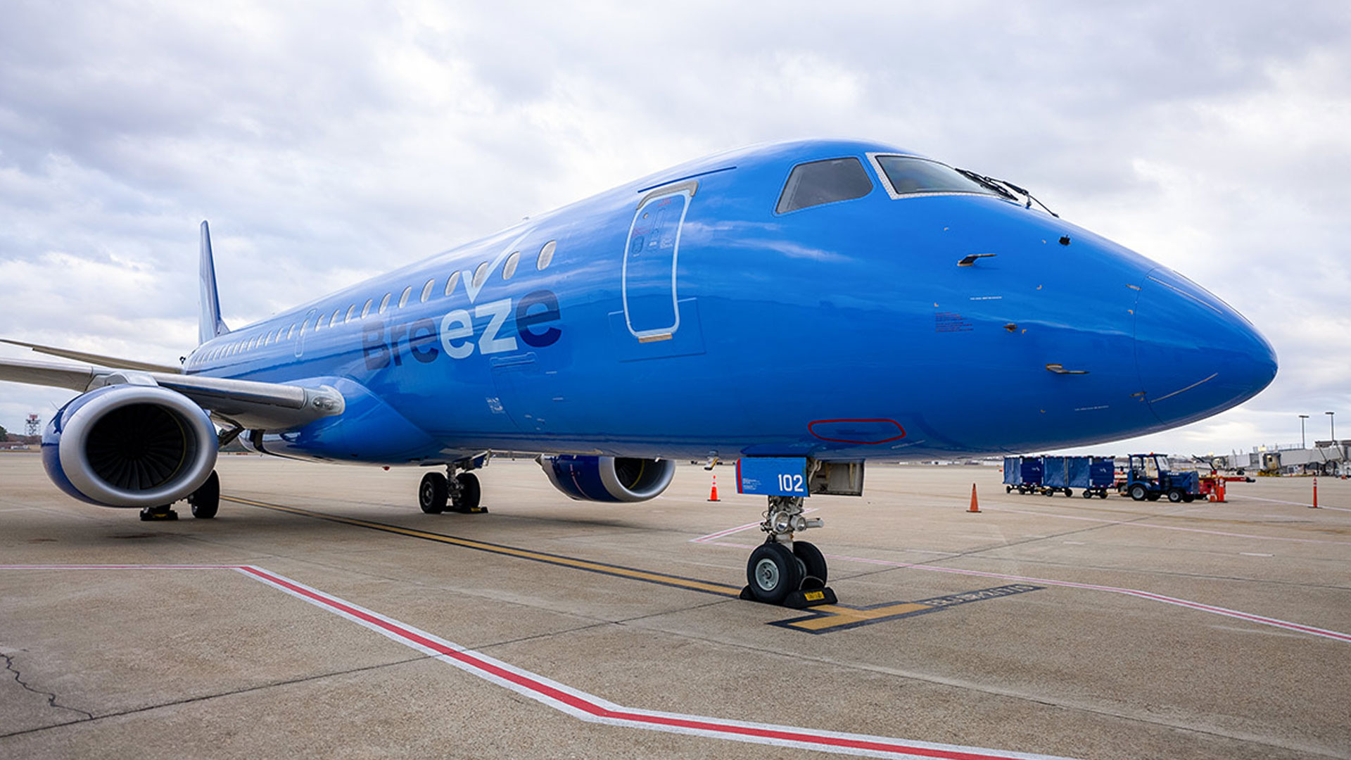 SMBC Aero Engine Lease completes SLB transaction with Breeze Airways