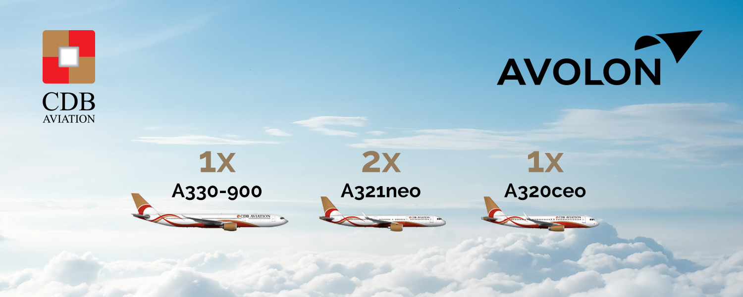 CDB Aviation purchases four Airbus aircraft from Avolon