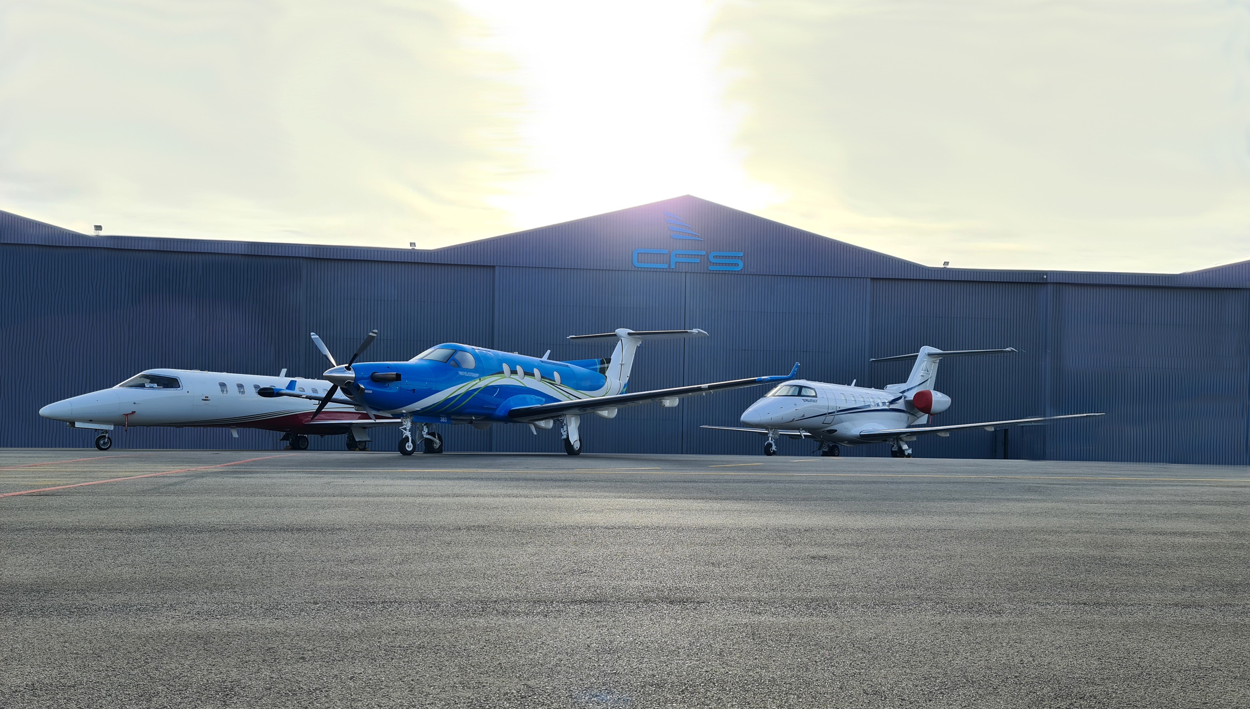 CFS Aviation Group restructures ownership