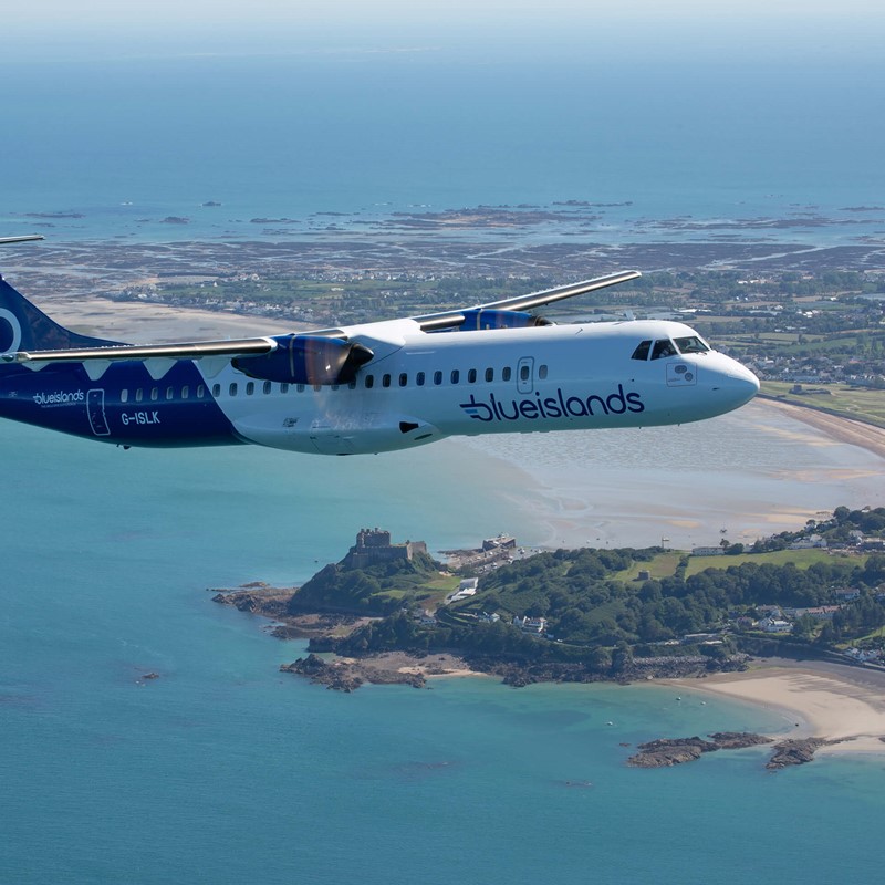 Blue Islands suspends operations, cancels all flights as Loganair and Auringy step in