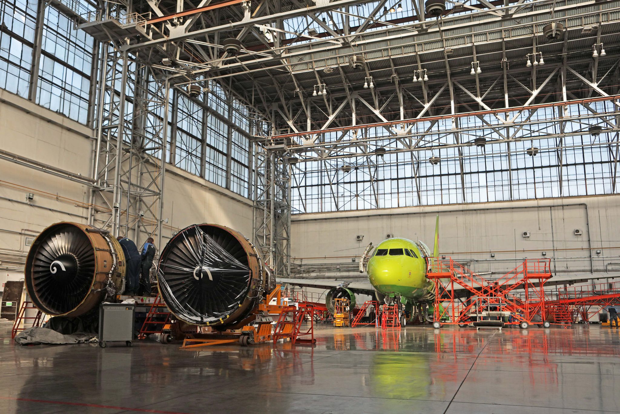 S7 Technics Holding adds engine wash capability