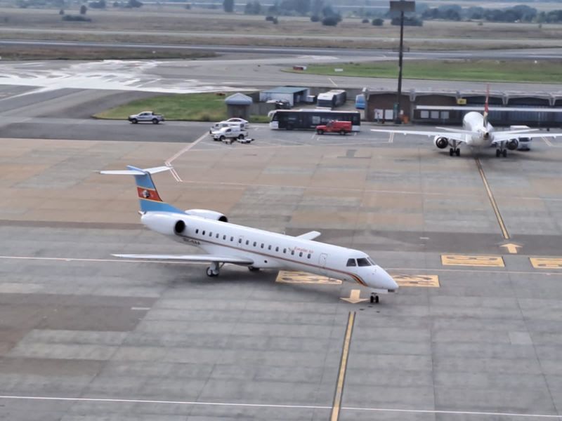 Eswatini Air starts commercial operations with first flight to Johannesburg