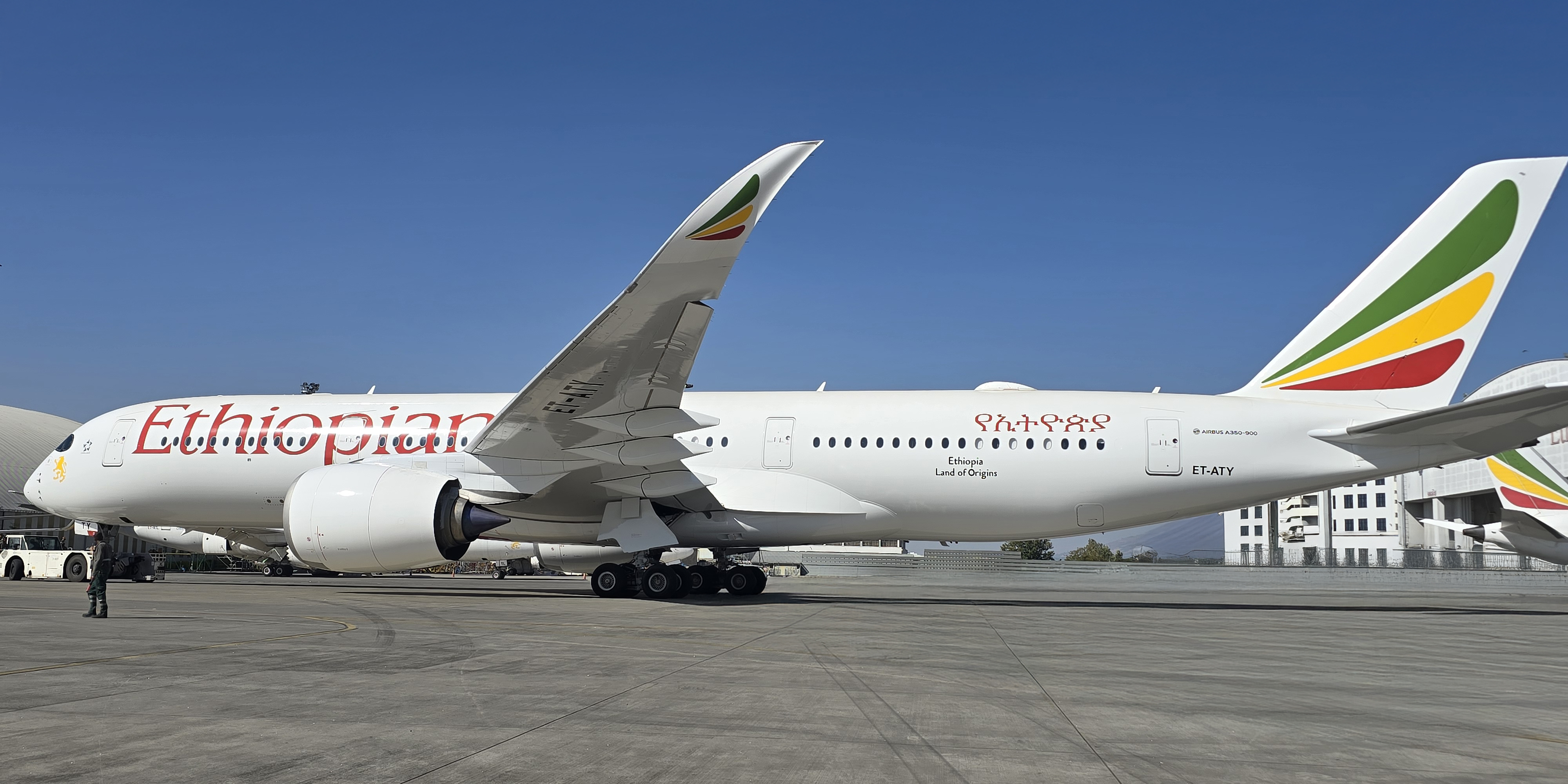 Ethiopian announces MRO 'breakthrough' with Africa's first A350-900 full strip and paint programme