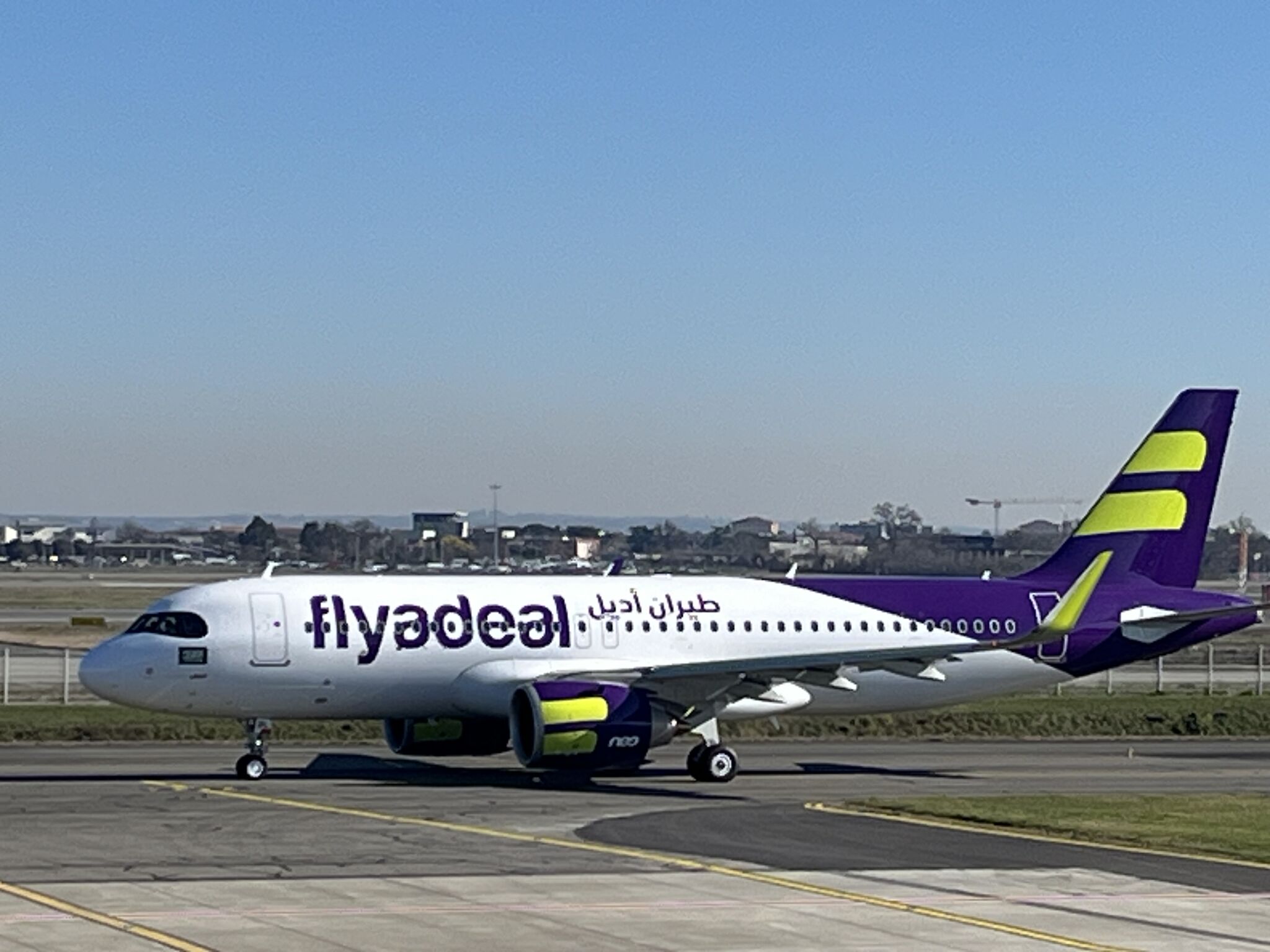 flyadeal begins scheduled flights to Lahore