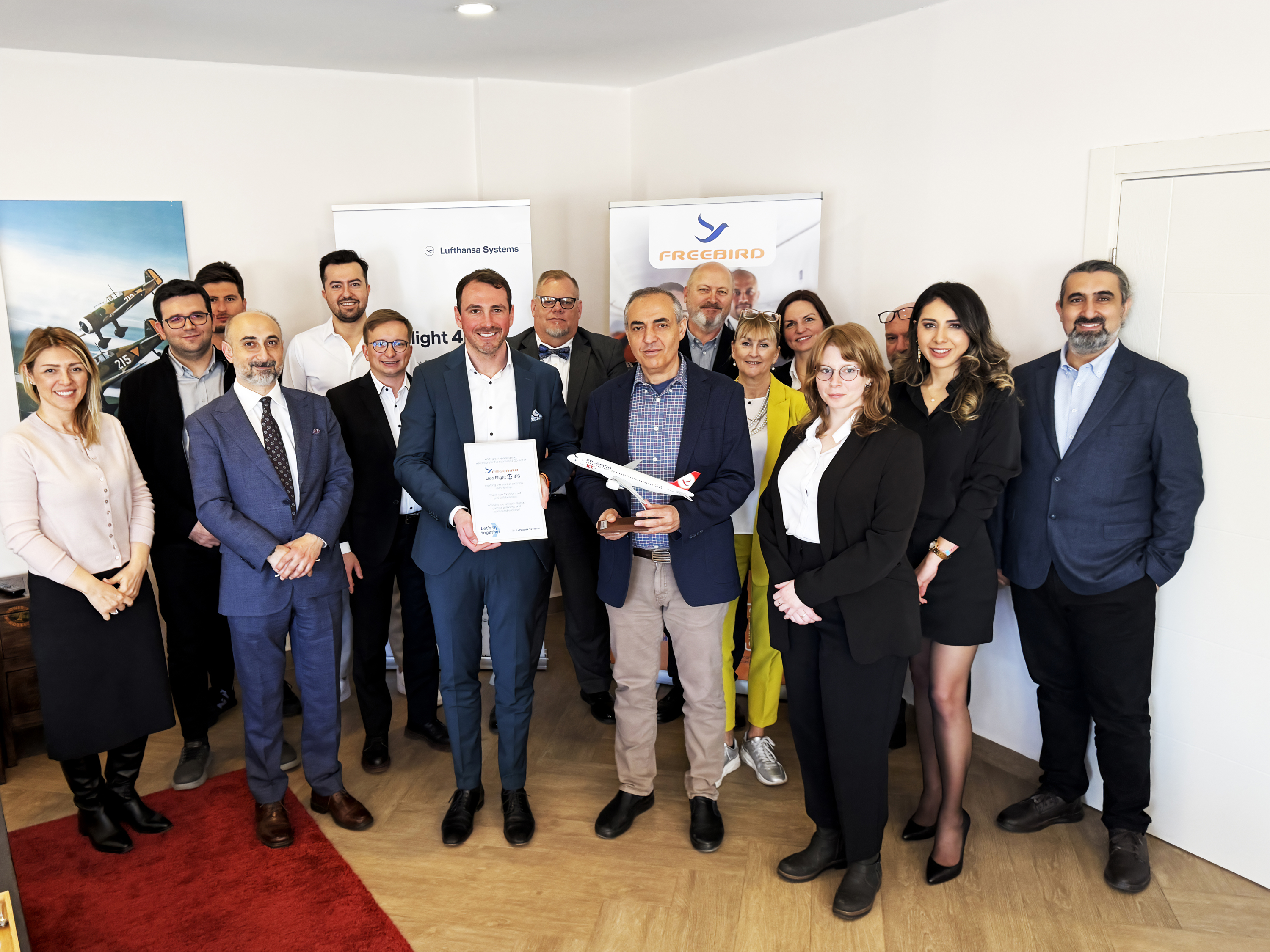 Freebird Airlines implements Lido Flight 4D IFS