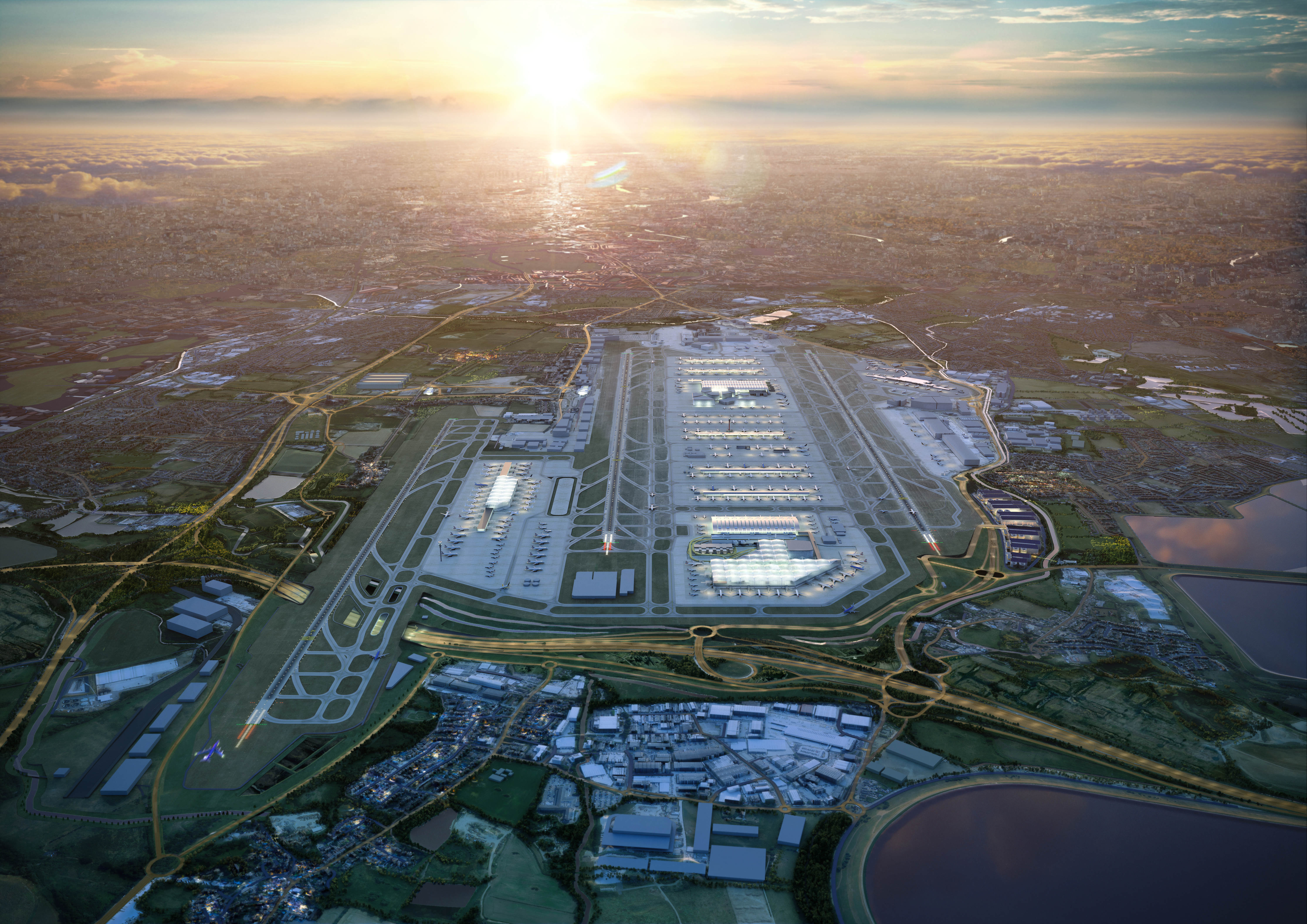 UK Government backs Heathrow expansion