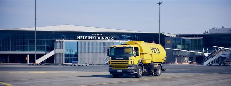 Helsinki Airport says it has achieved net zero carbon emissions target