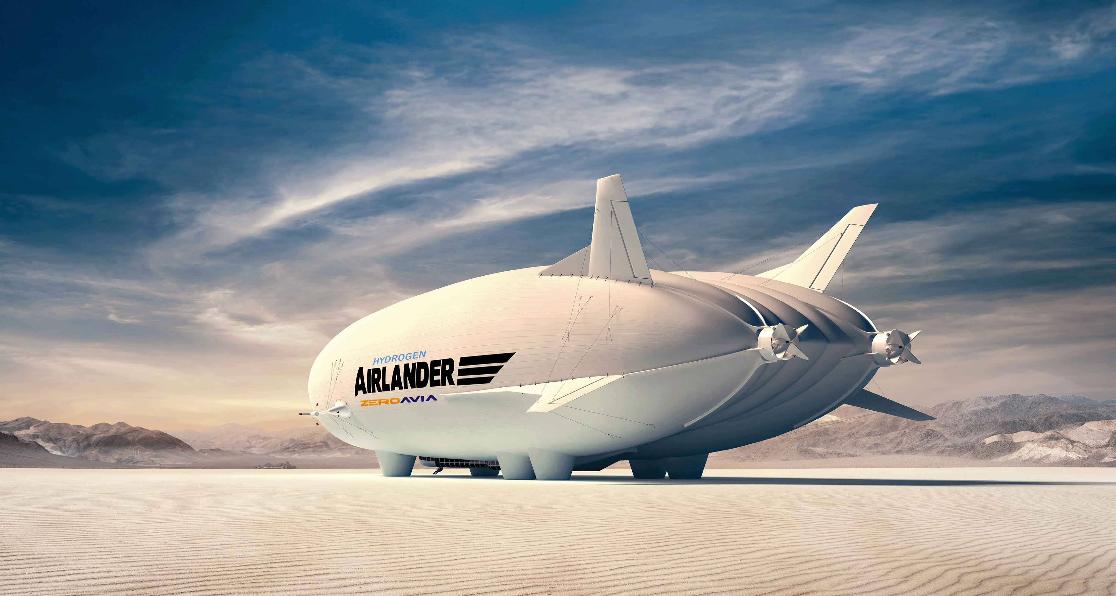 ZeroAvia and Hybrid Air Vehicle ink agreement to collaborate on zero-emission Airlander