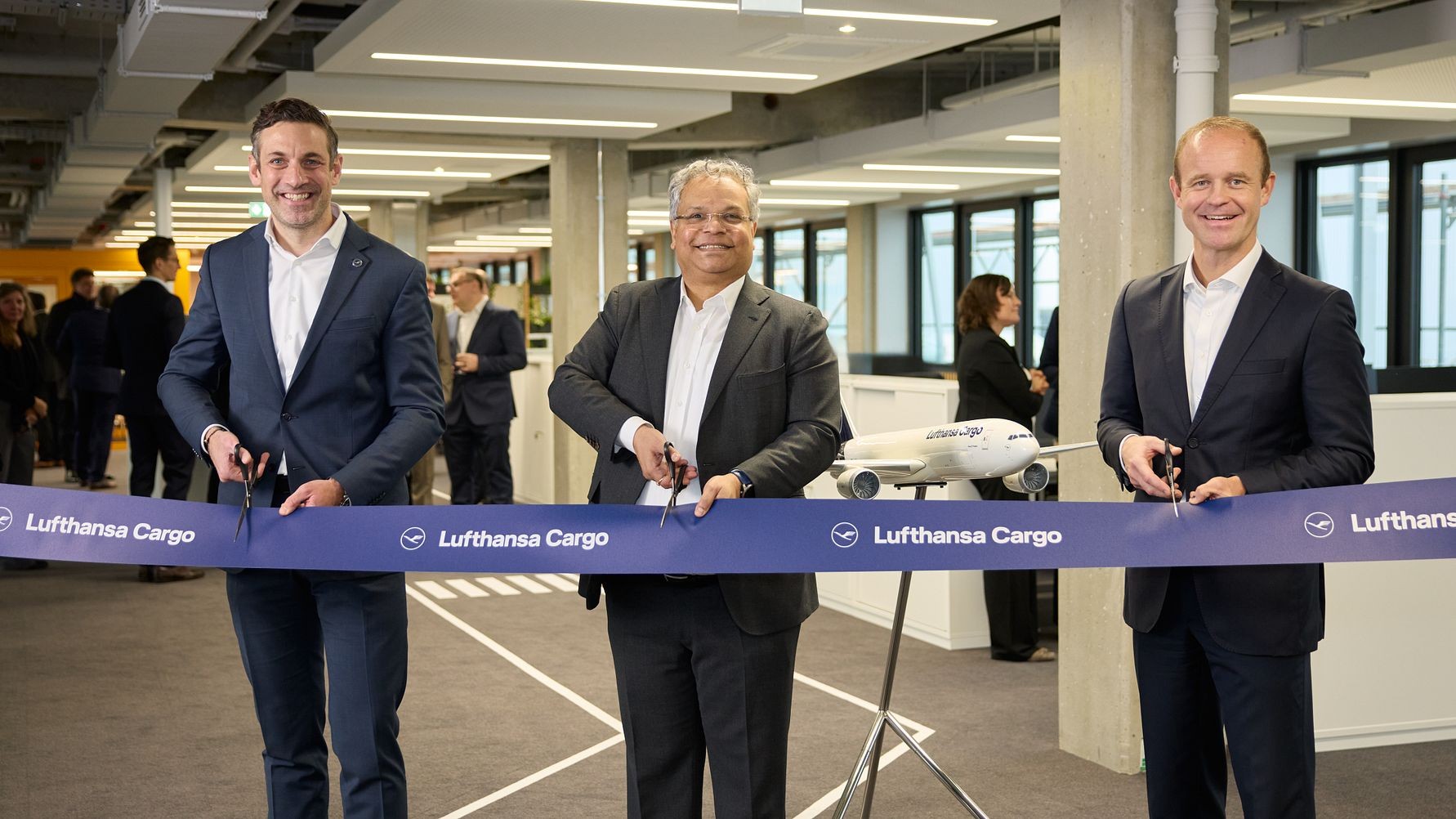 Lufthansa Cargo completes first phase of new headquarters at Frankfurt Airport