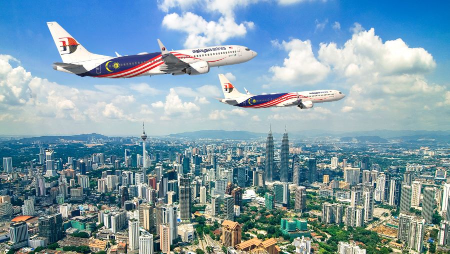 Malaysia Aviation Group orders up to 60 737 MAX aircraft