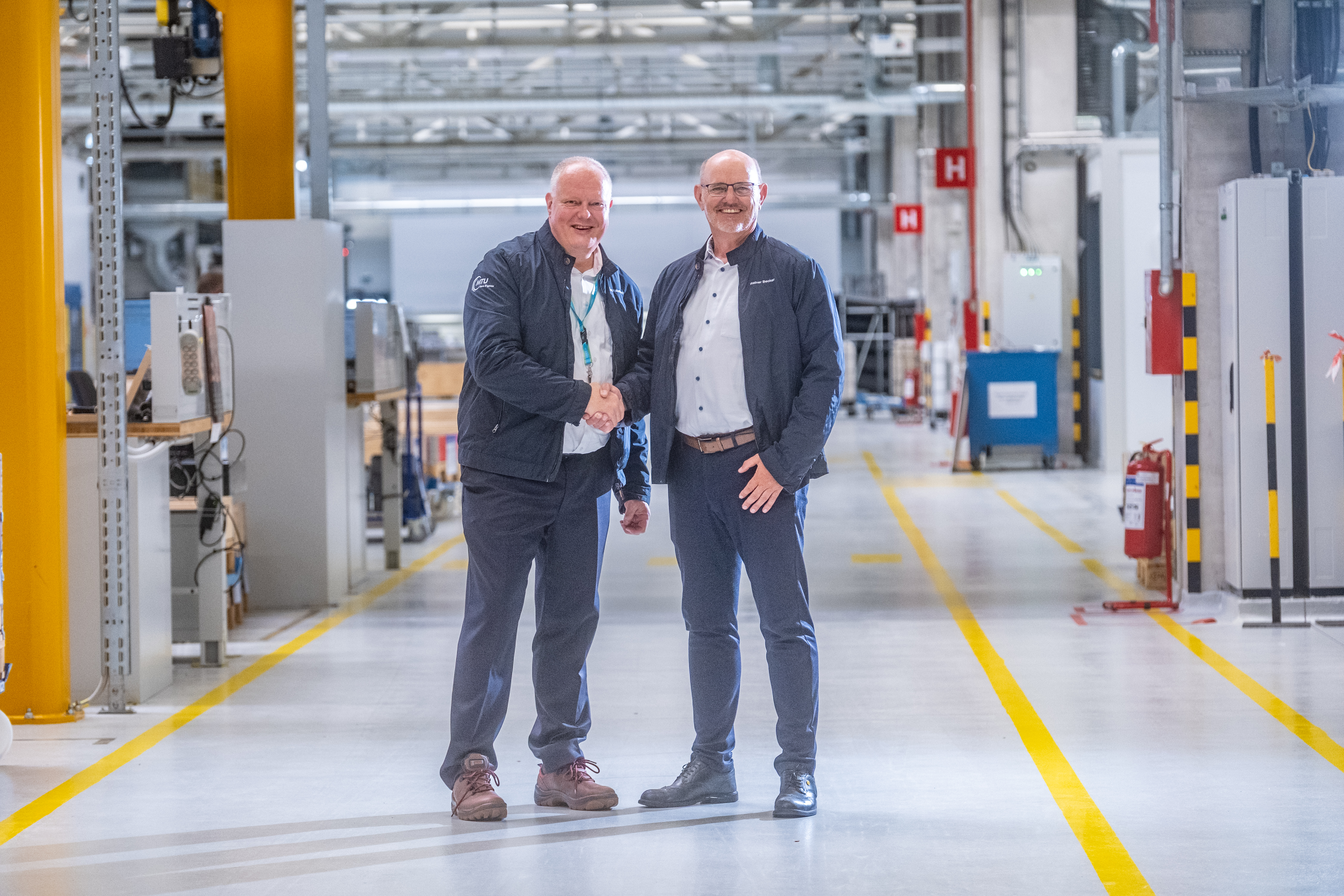 Frank Haberkamp appointed managing director of MTU Maintenance Serbia