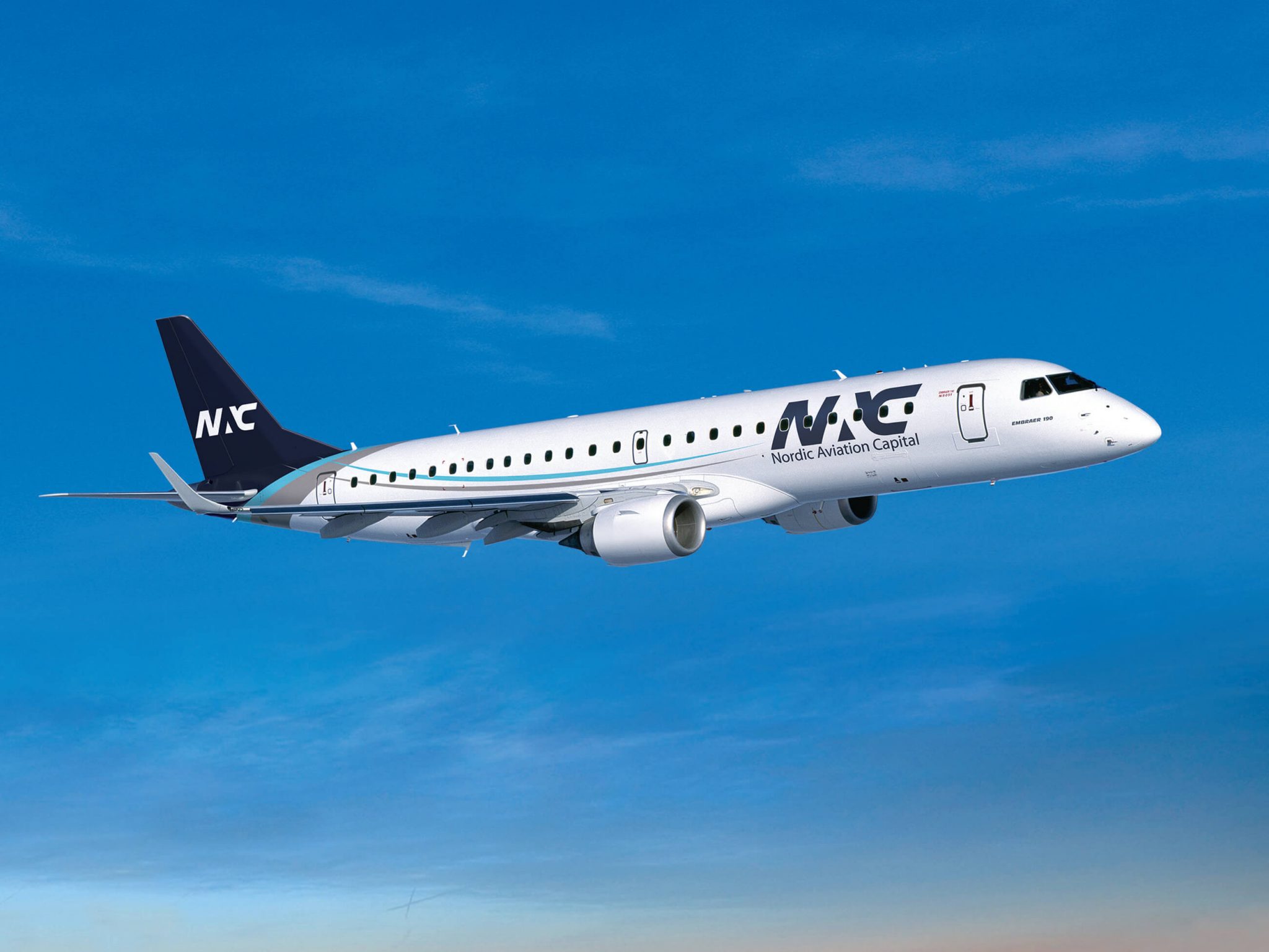 NAC delivers one E190 to Helvetic Airways on lease