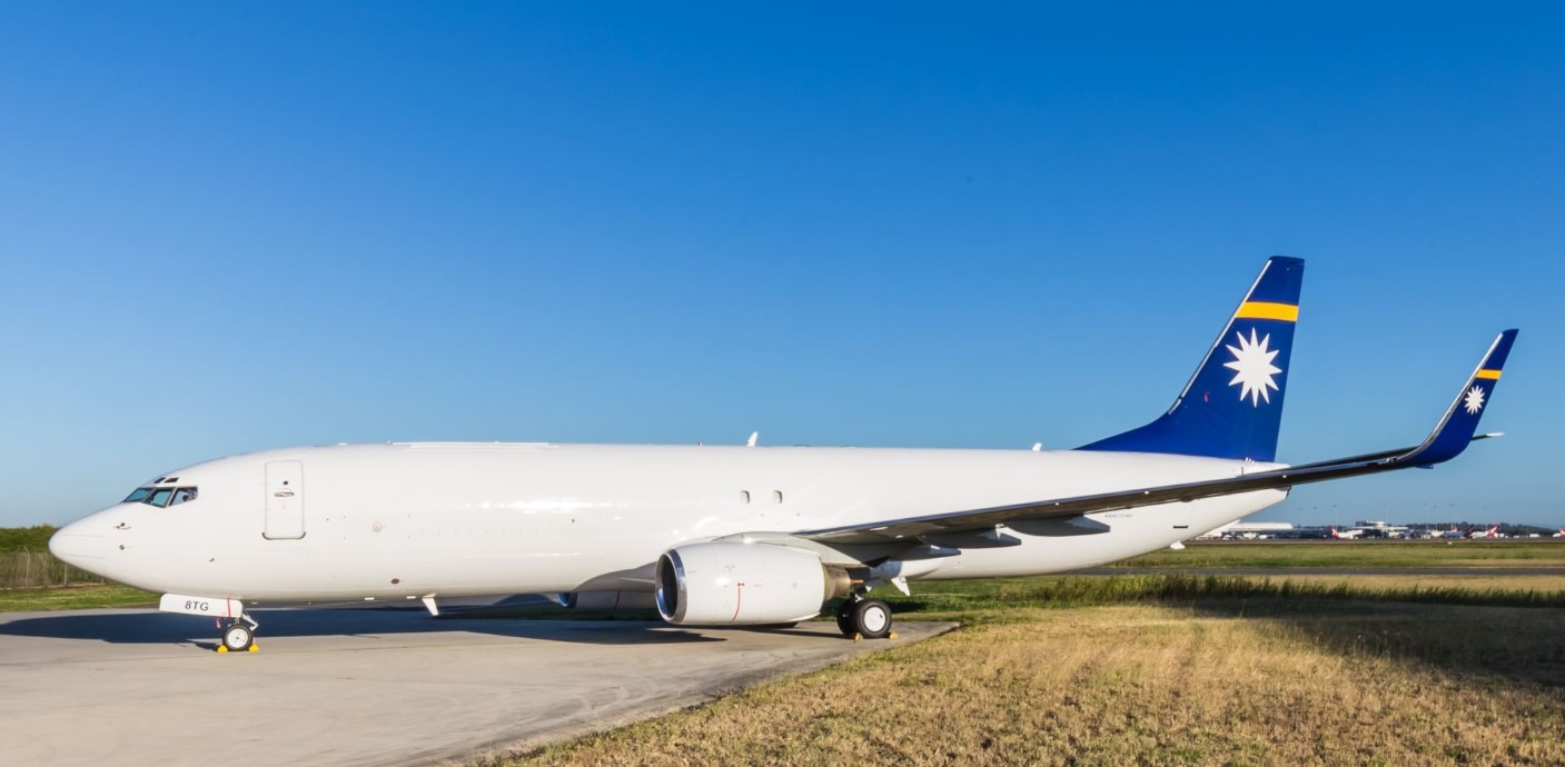 Nauru Airlines launches freight operations with new B737-800F