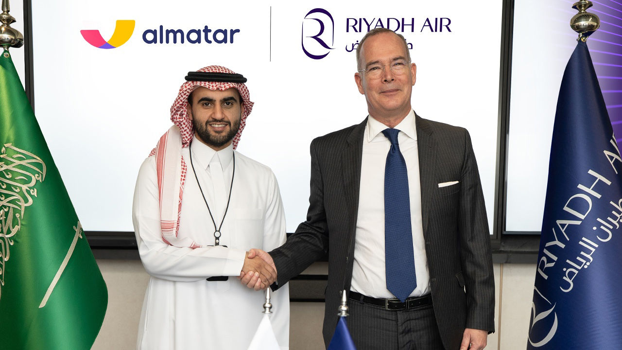 Riyadh Air inks partnership agreement with Almatar