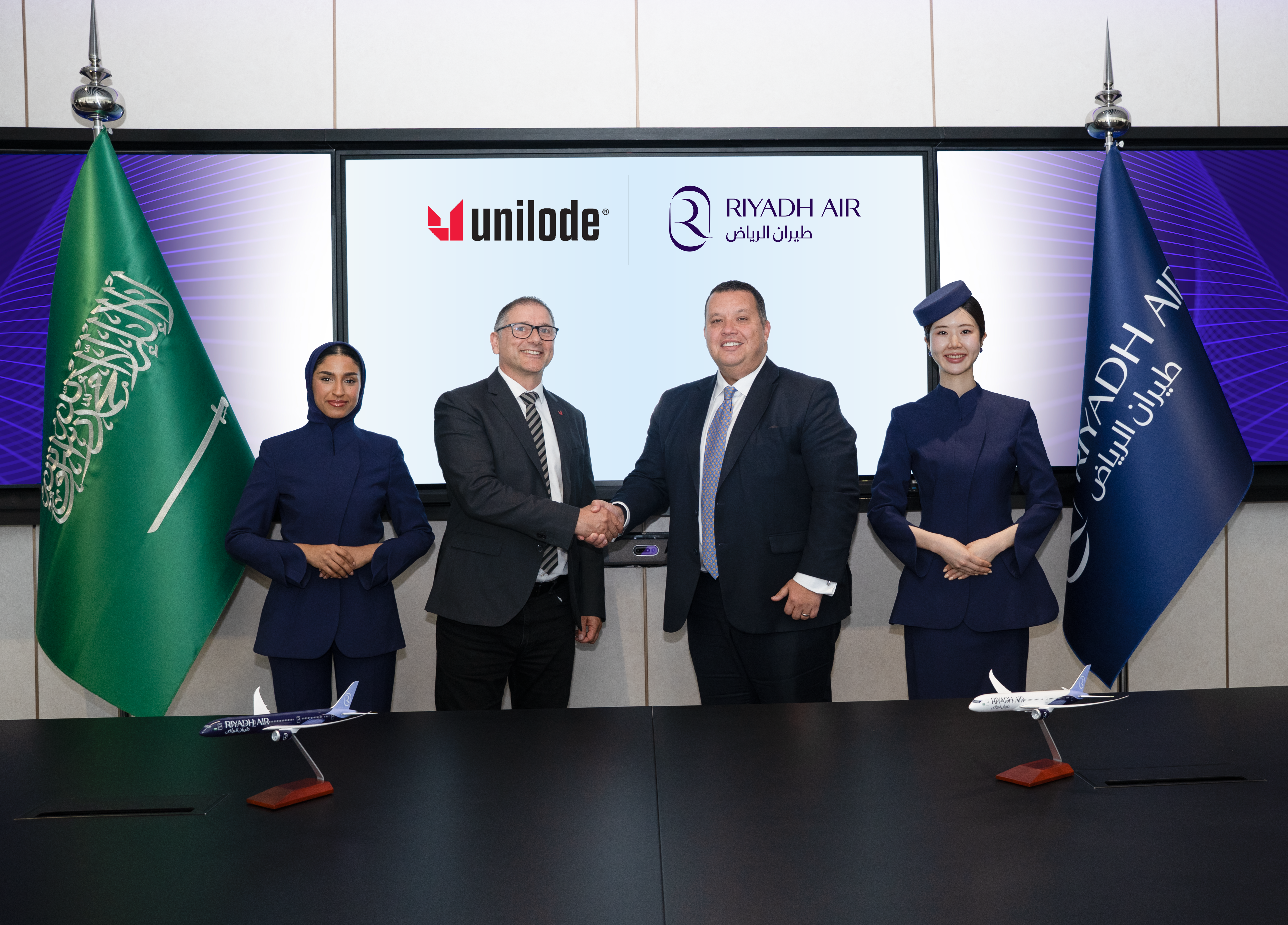 Riyadh Air partners with Unilode