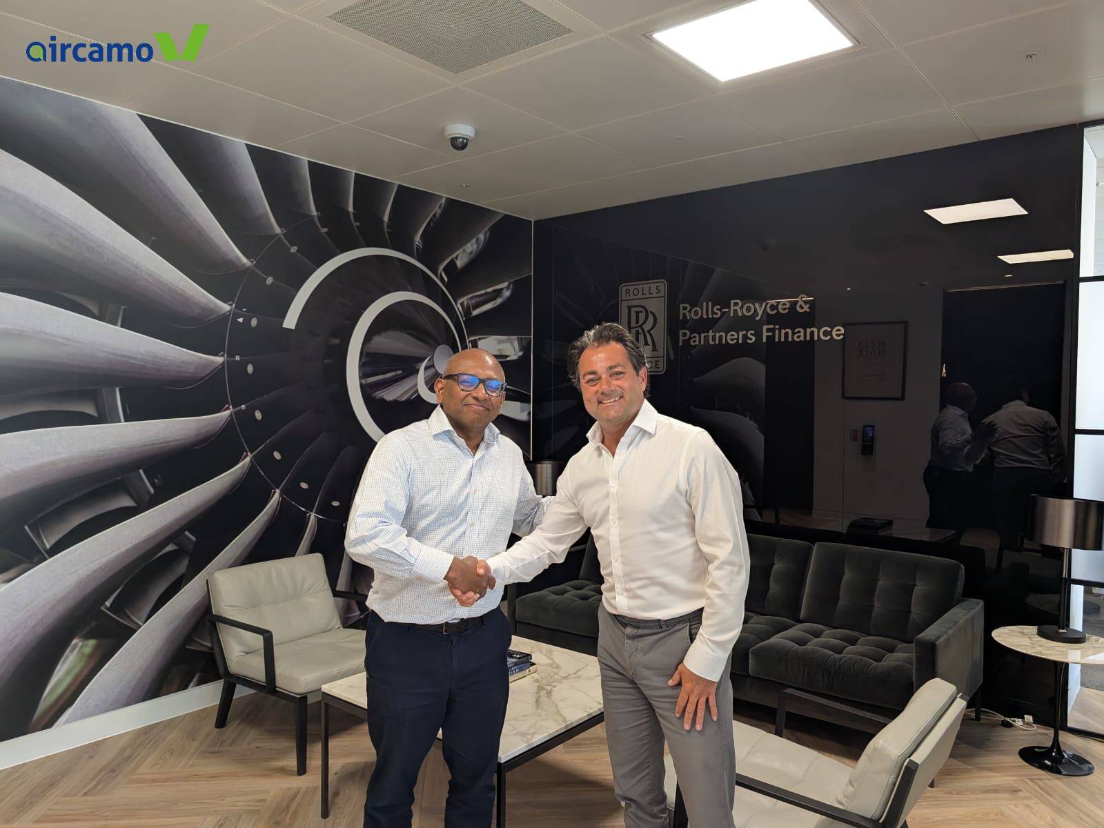 Rolls-Royce and Aircamo ink agreement to support engine recertification and end-of-lease maintenance