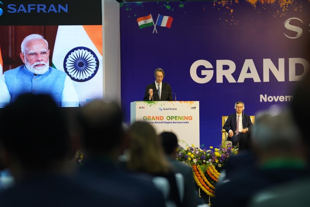 Safran to open world’s largest LEAP engine MRO facility in Hyderabad, India