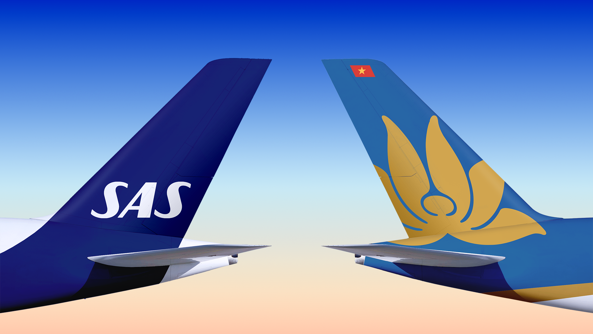 SAS, Vietnam Airlines expand codeshare partnership with new routes