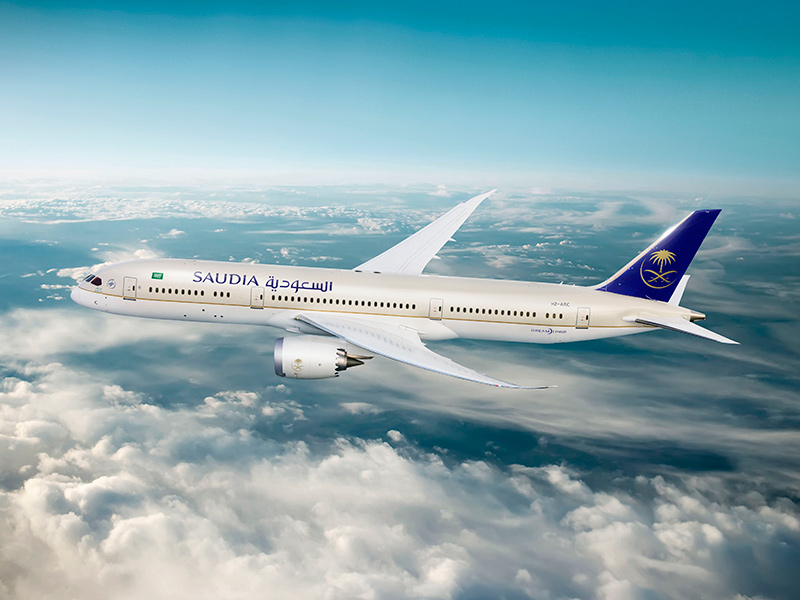 Saudia Group selects GE Aerospace GEnx-1B Engines to power new 787 Dreamliners