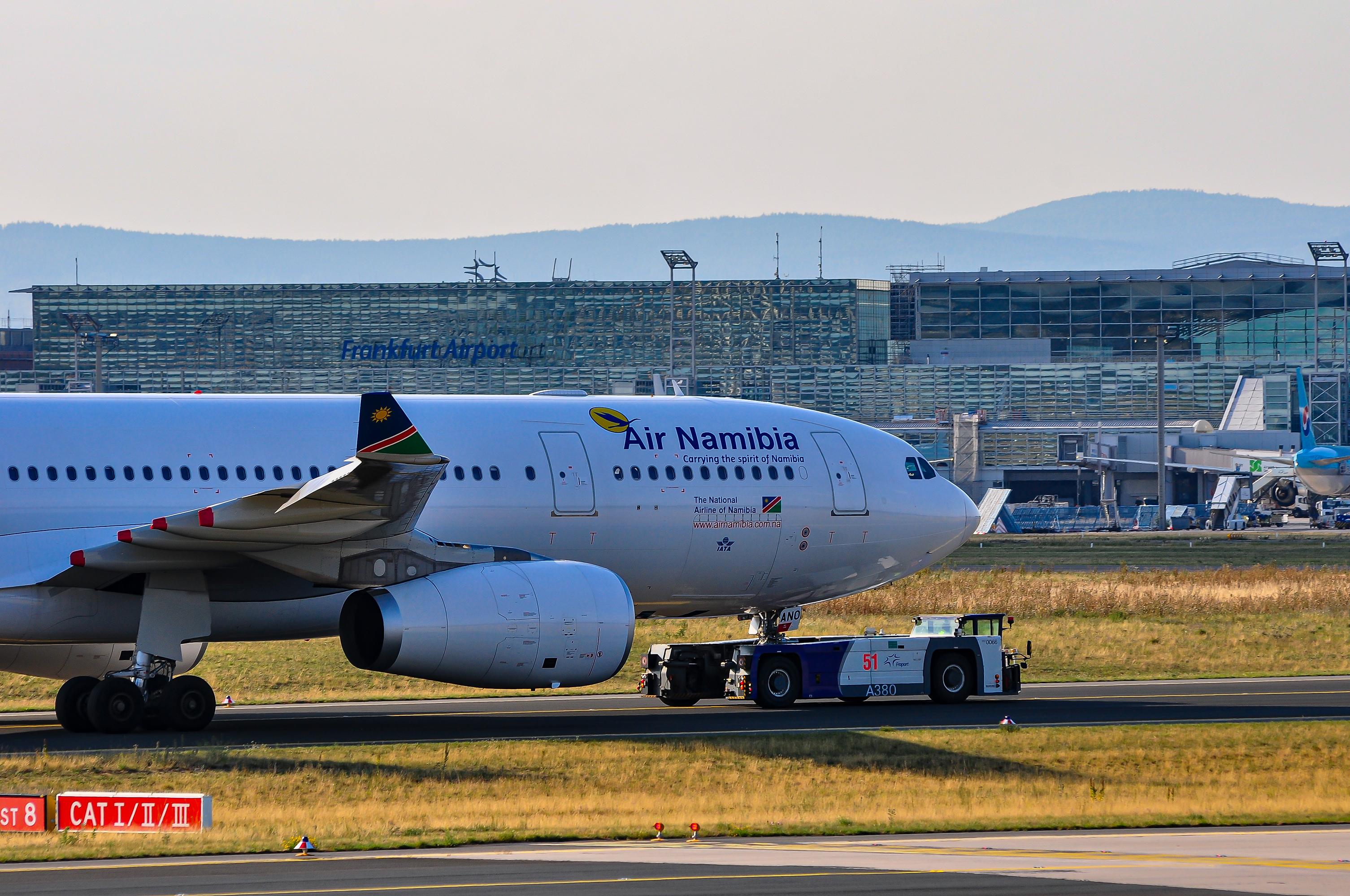 Namibian government to revive failed flag carrier through public-private partnership
