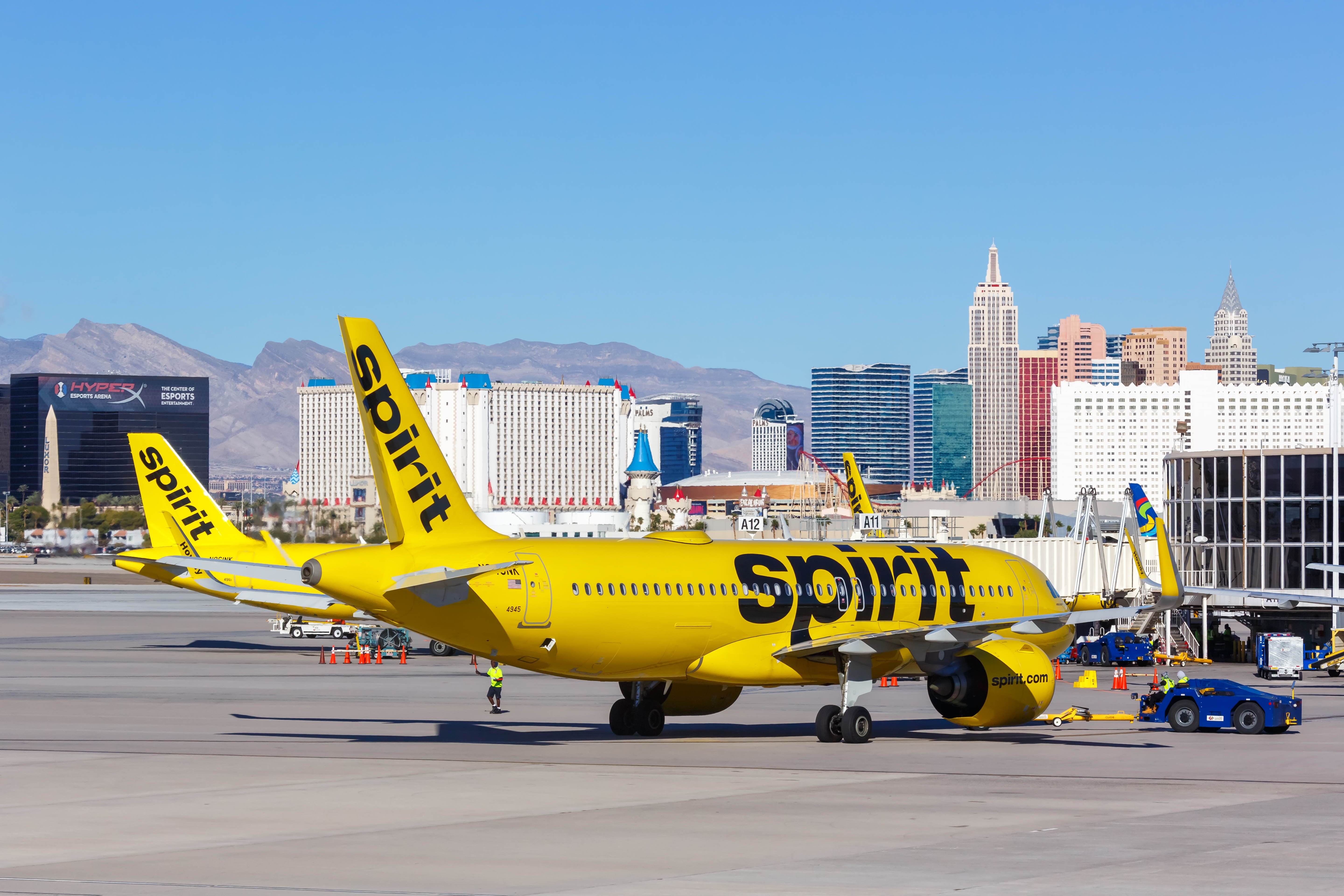 Spirit Airlines files for bankruptcy protection for second time within a year
