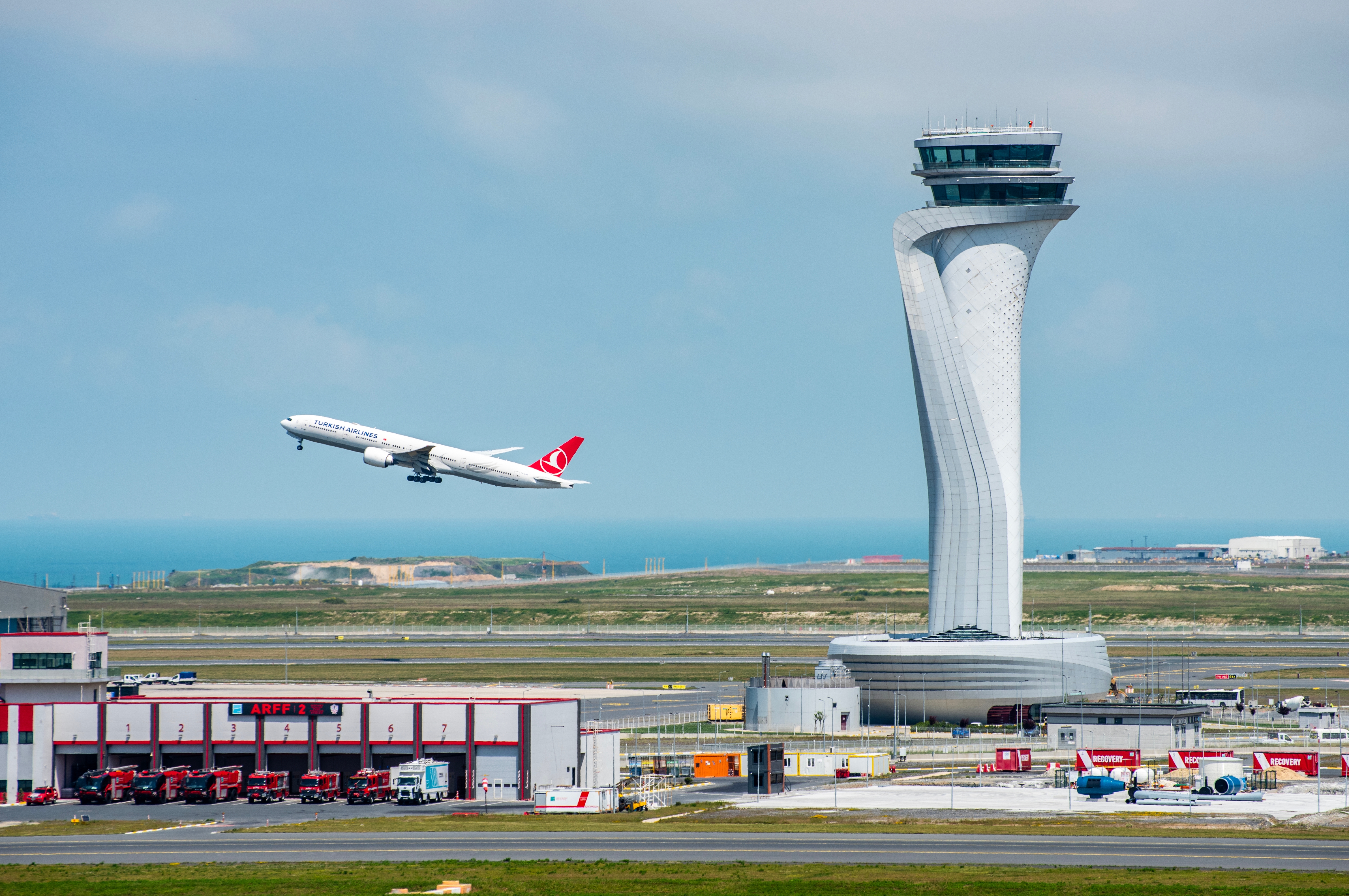 Istanbul Airport ends 2024 with greenhouse gas emissions 10.5% below projections