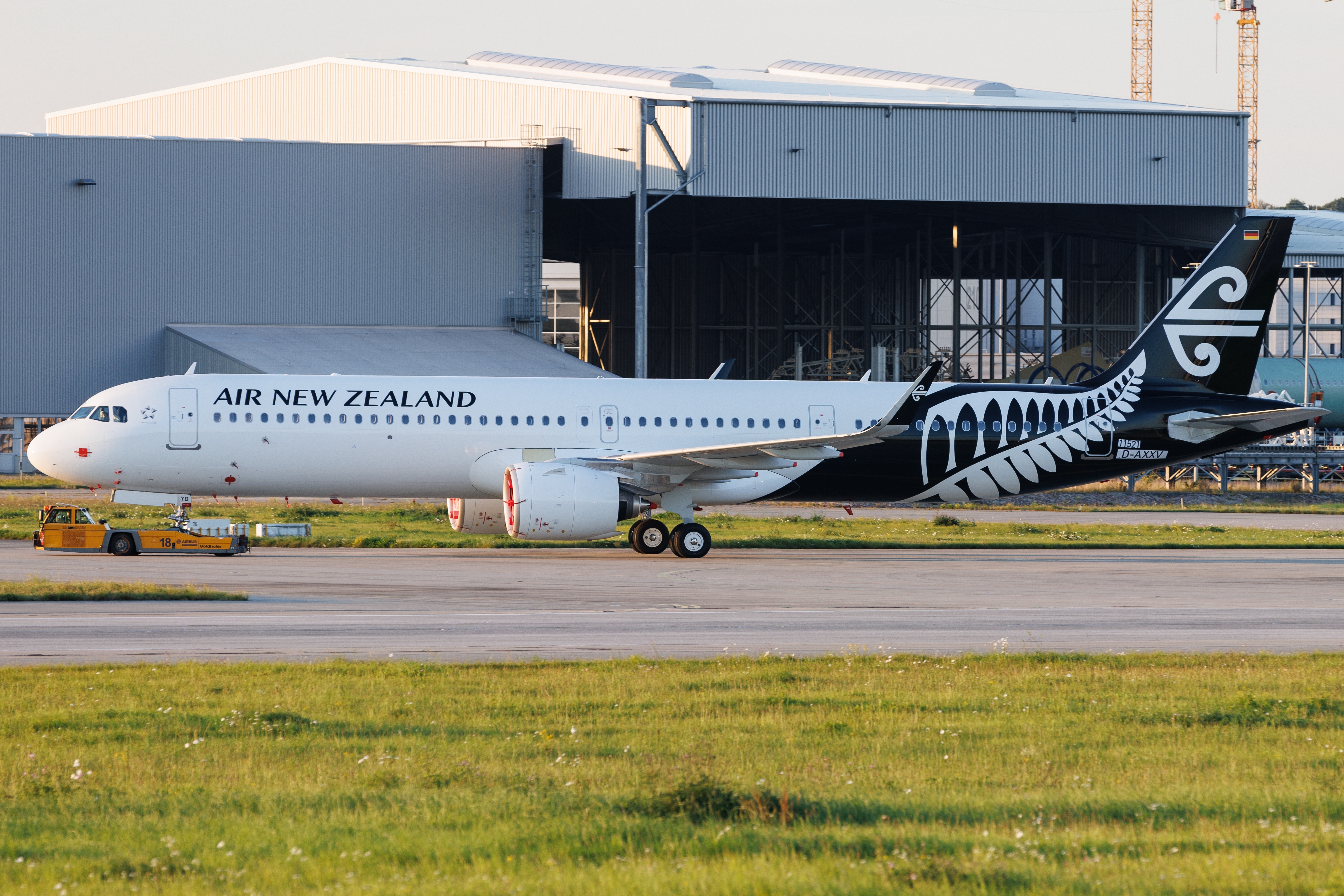 Air New Zealand to take delivery of two A321neos