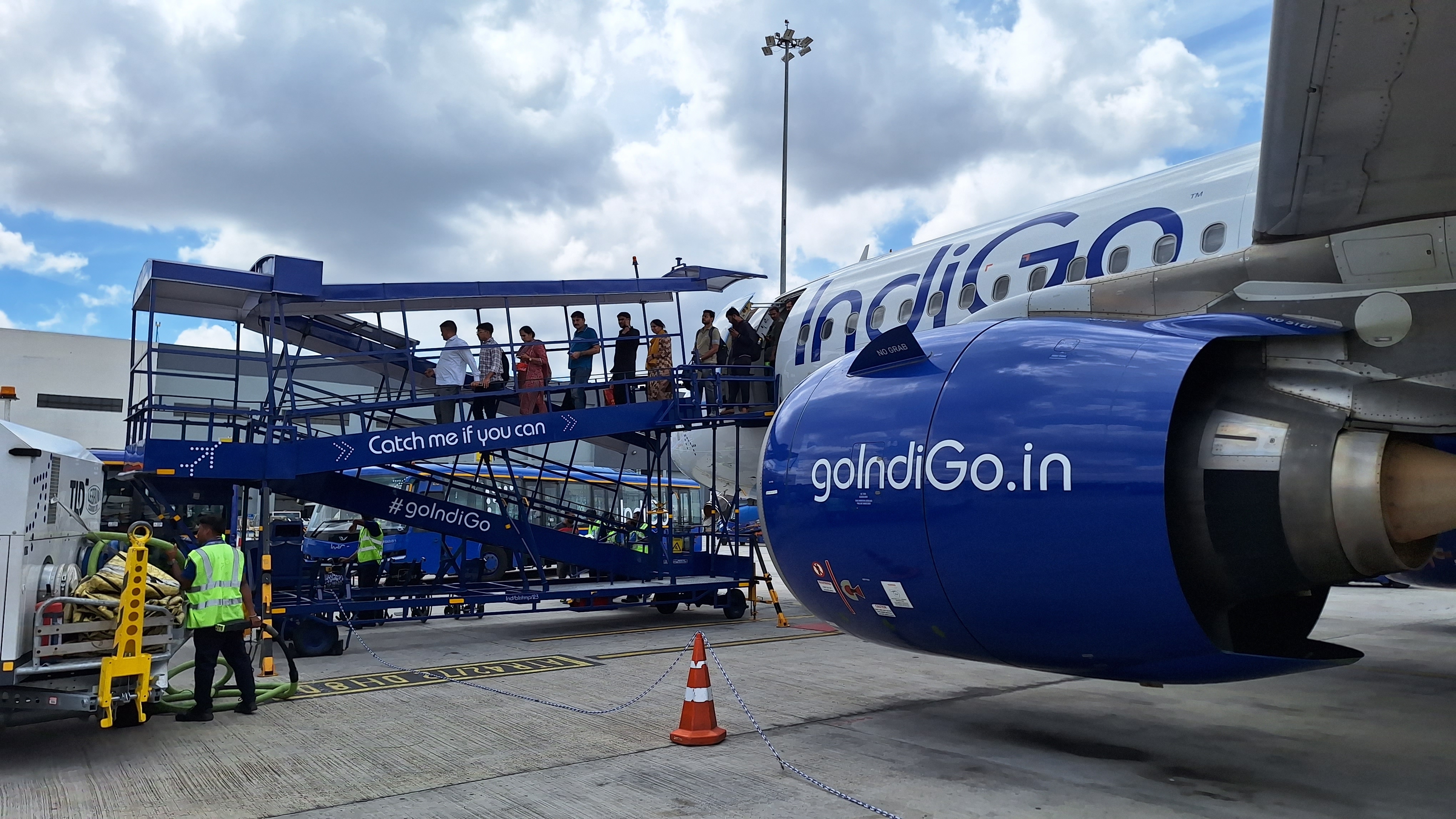 IndiGo reports first quarter profit drop